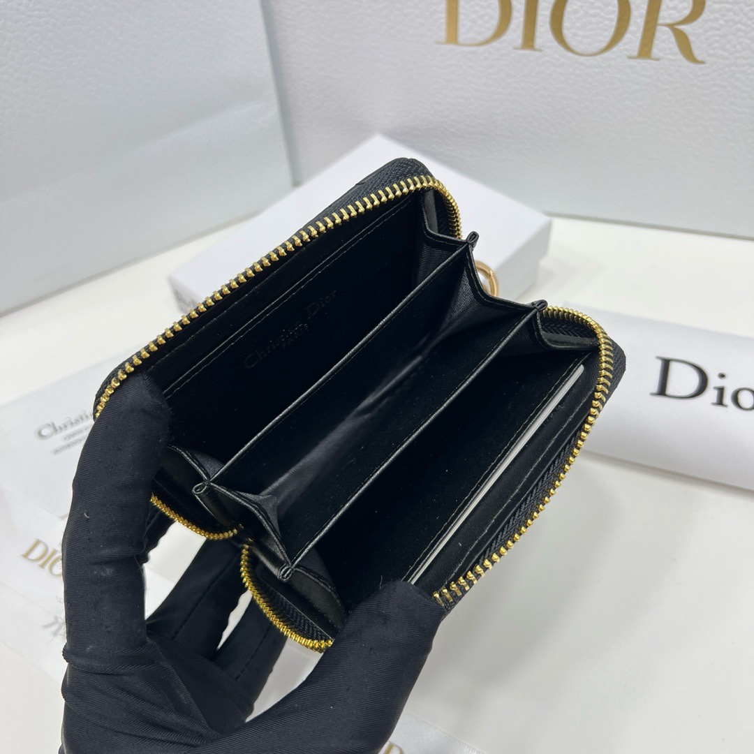Dior Caro Black everyday shoulder
