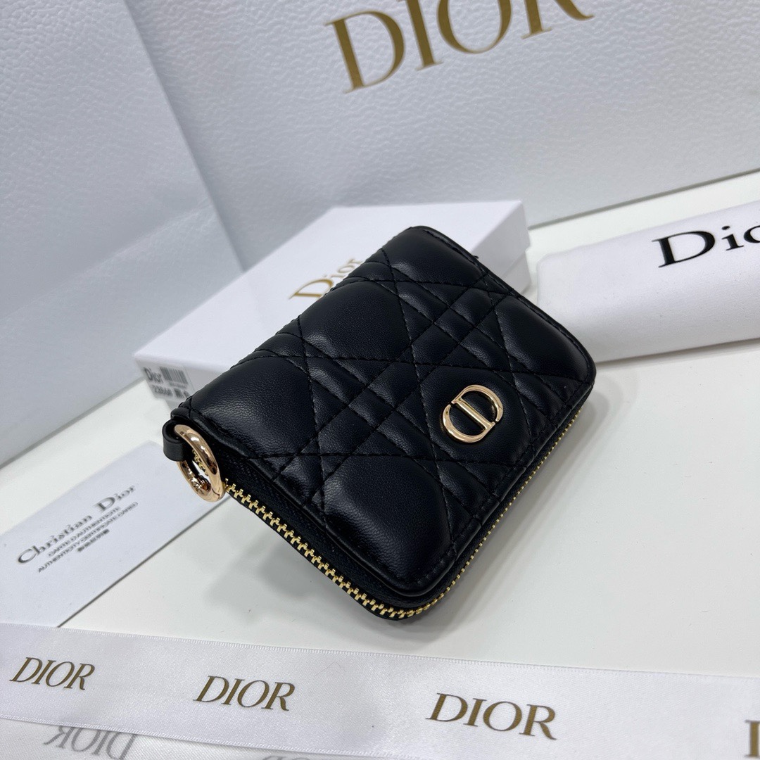 Dior Caro Black everyday shoulder
