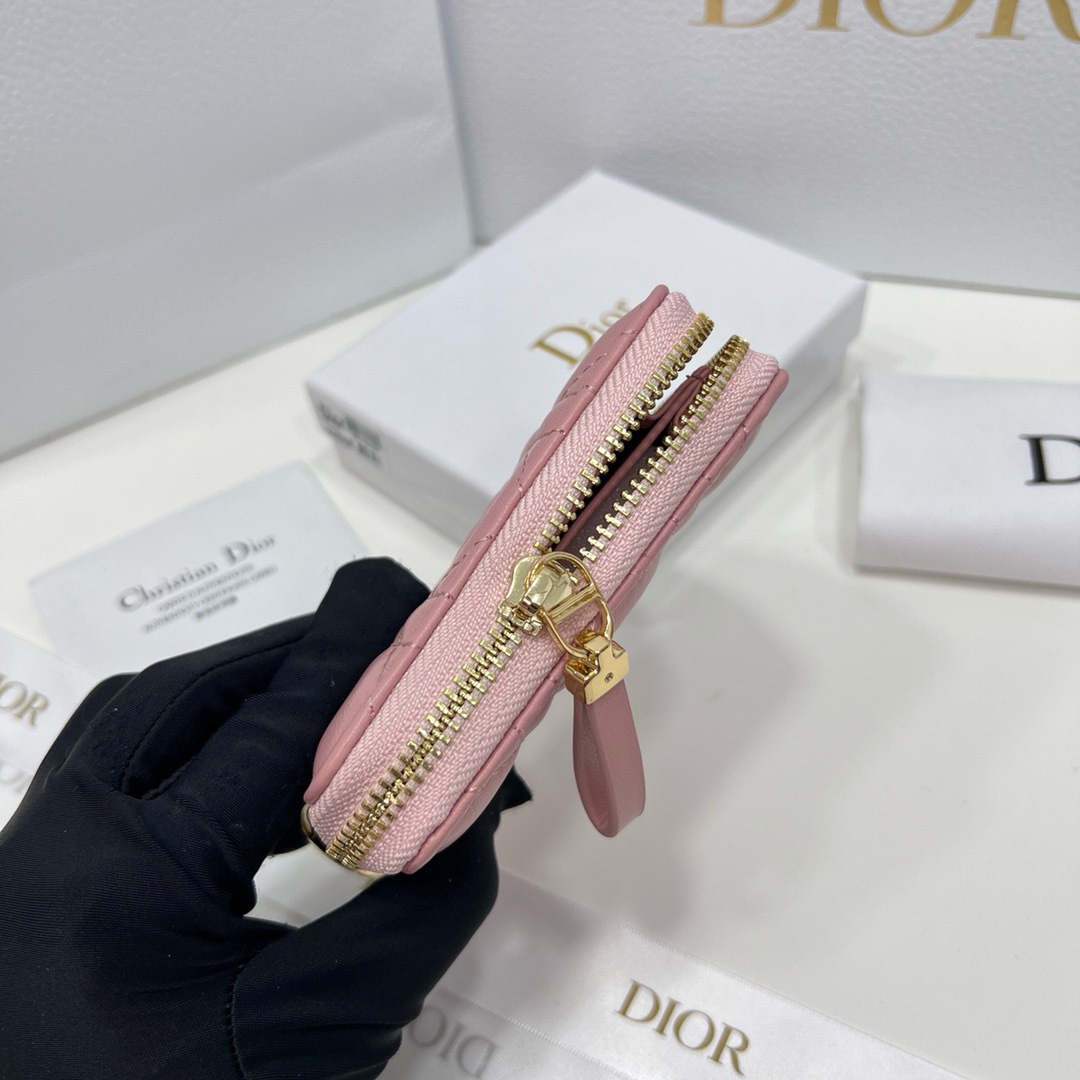 Dior Caro Pink crossbody shoulder