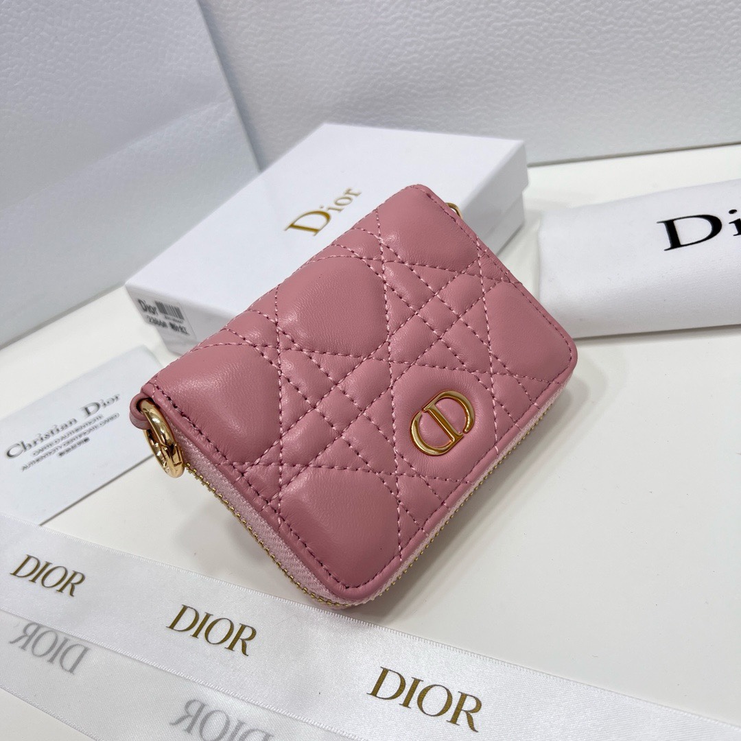 Dior Caro Pink crossbody shoulder