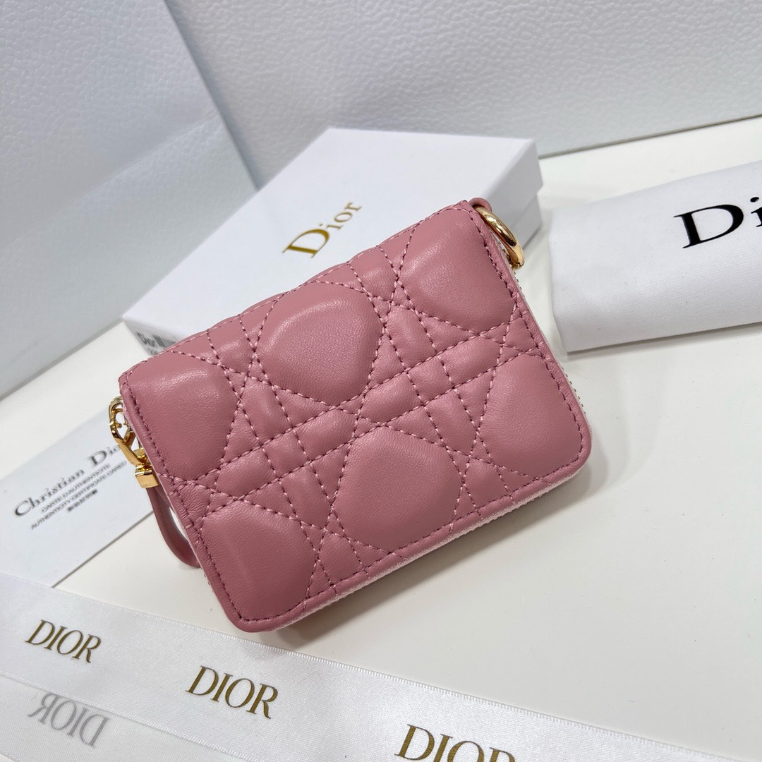 Dior Caro Pink crossbody shoulder
