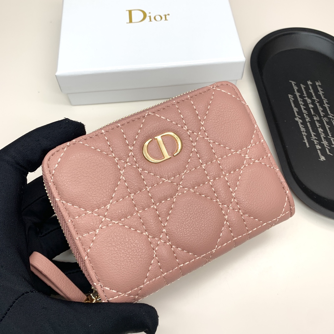 Dior Caro Dusty Pink everyday shoulder