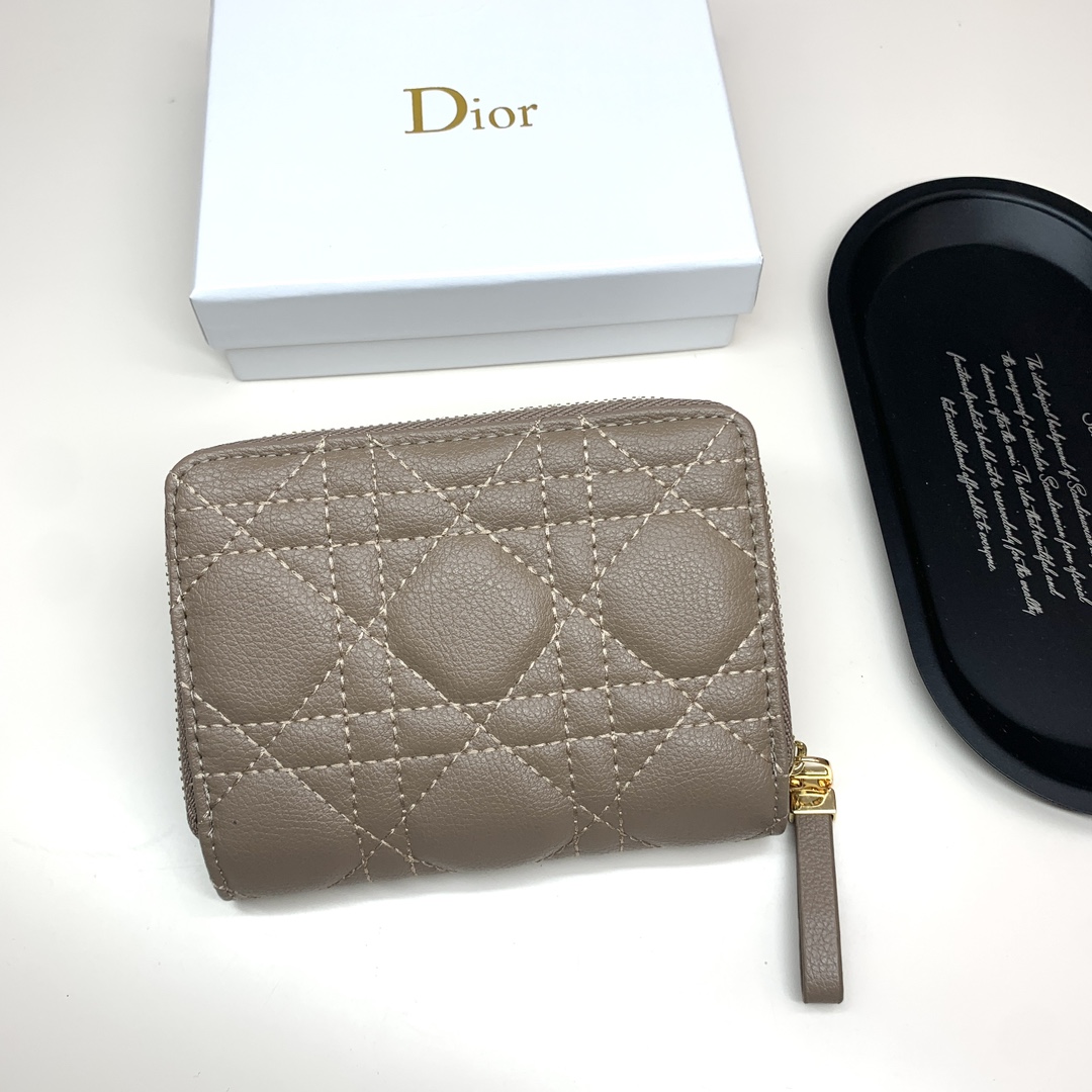 Dior Caro Taupe everyday shoulder
