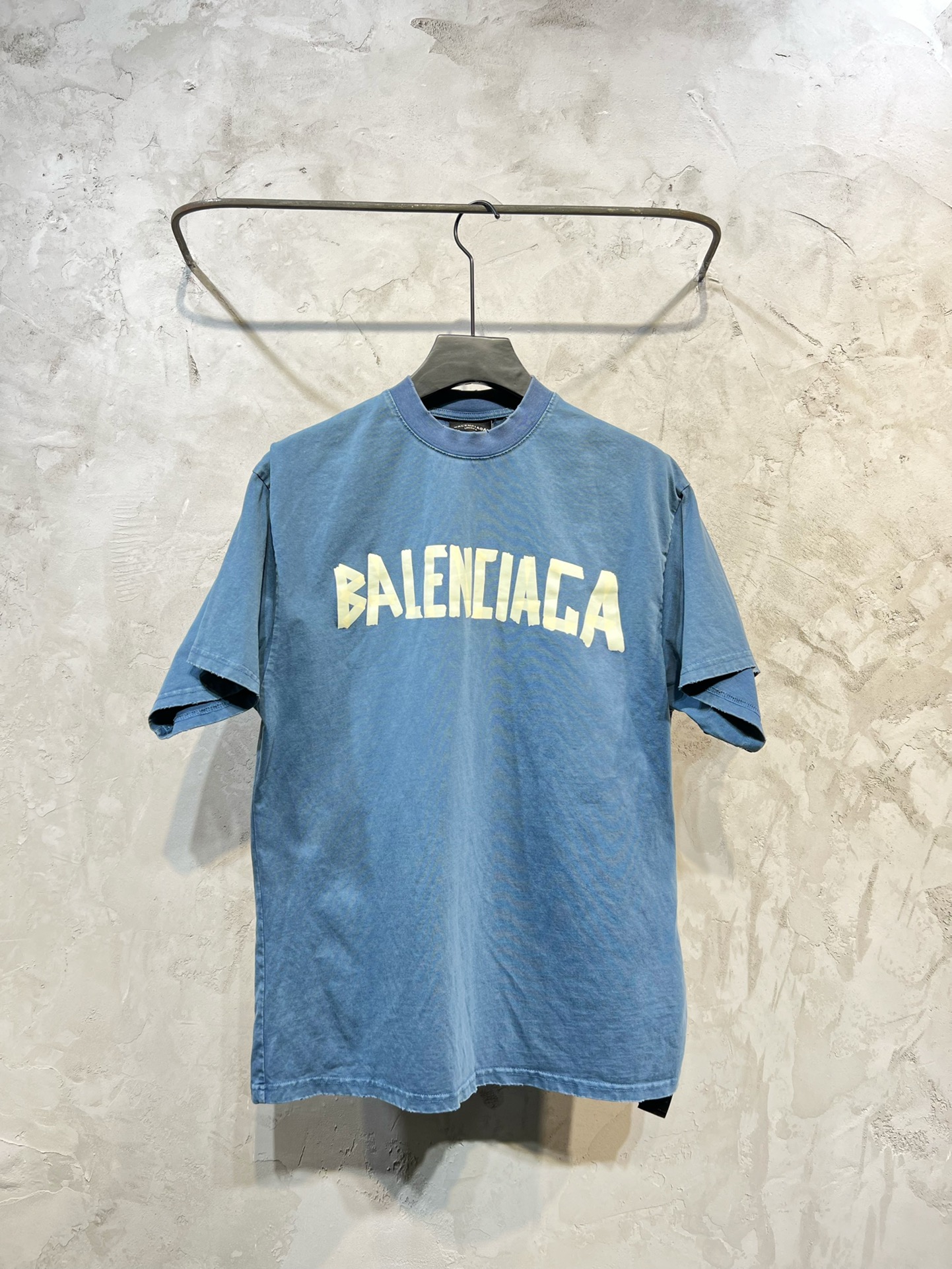 Balenciaga Clothing T-Shirt Yellow Short Sleeve