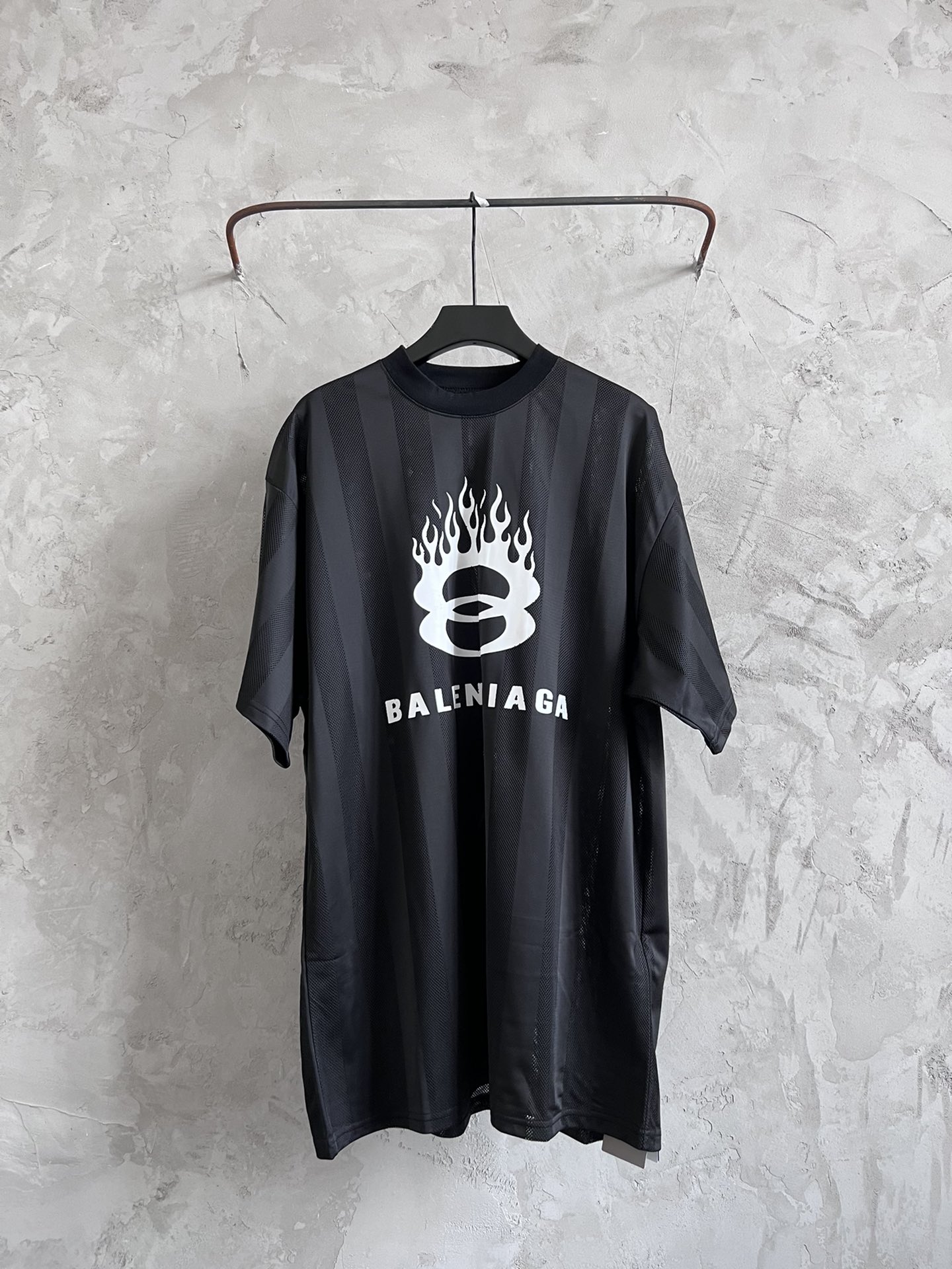 Balenciaga Kleidung T-Shirt Drucken Unisex Gaze Herbstsammlung Kurzarm