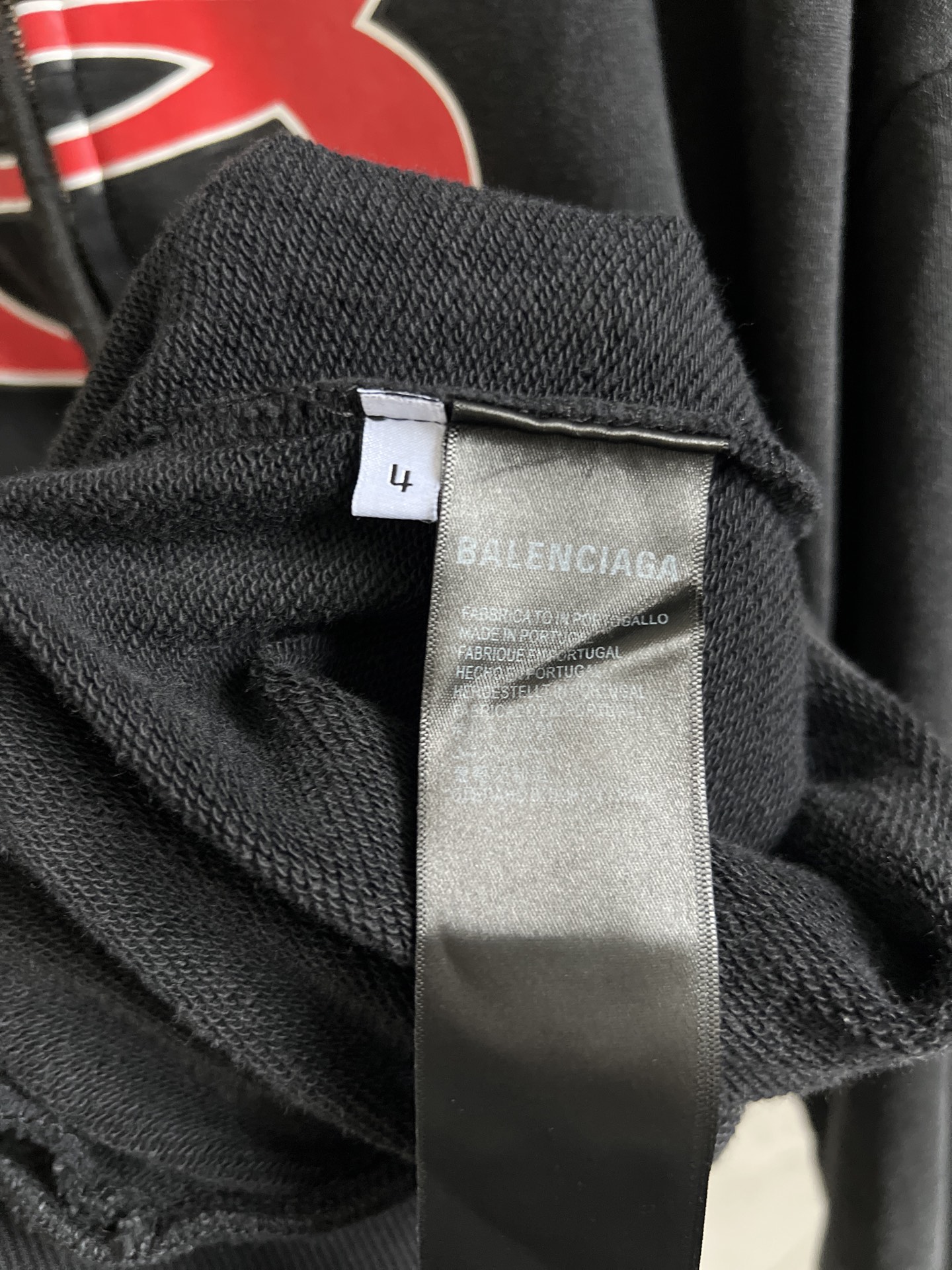  

Balenciaga新款巴黎世家BLCG 2025ss 印花字母双环早春新款经典双环印花磨洗水运动