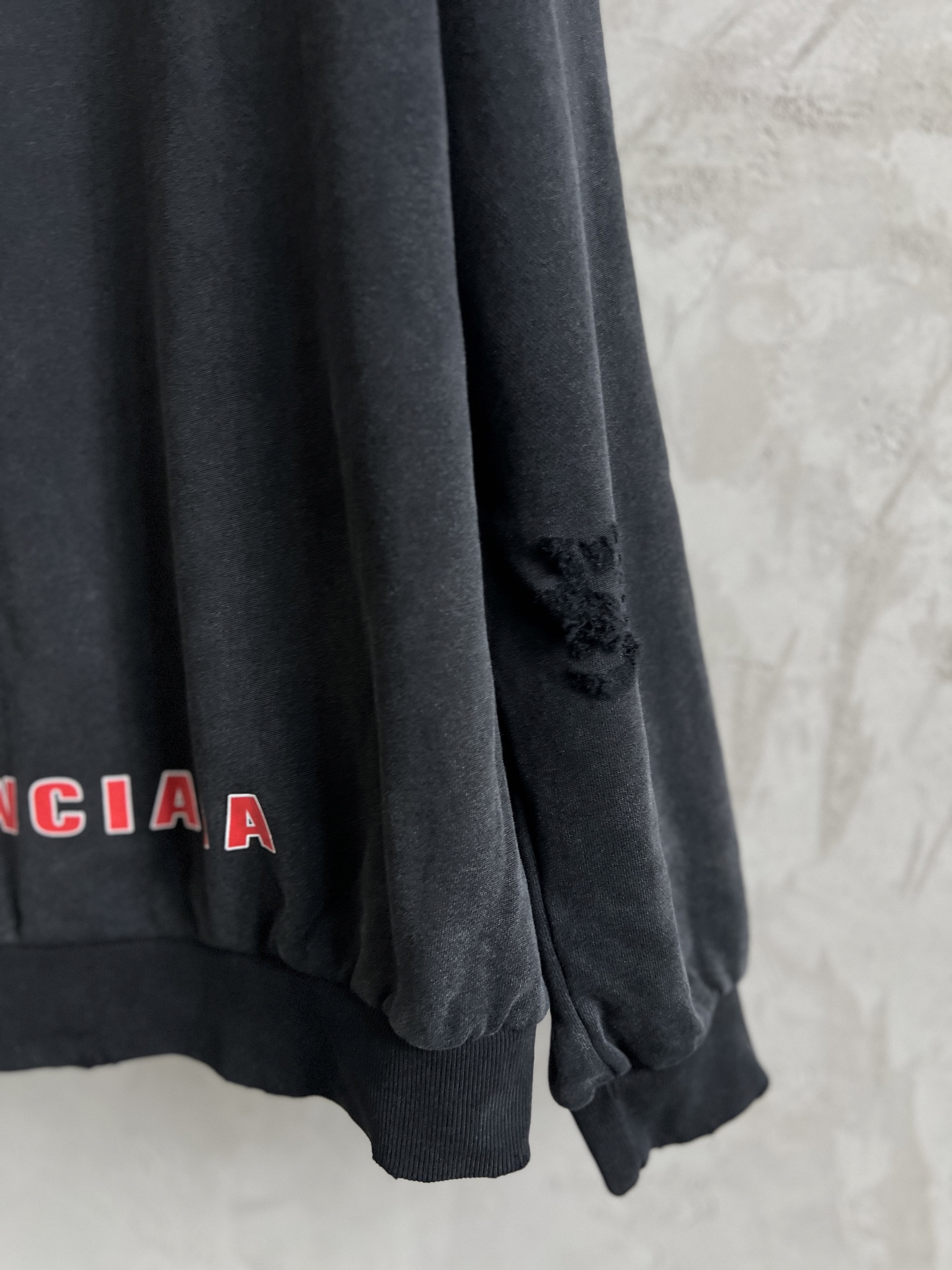  

Balenciaga新款巴黎世家BLCG 2025ss 印花字母双环早春新款经典双环印花磨洗水运动