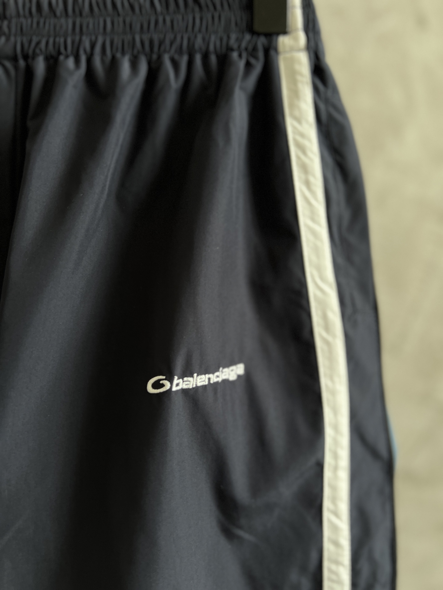 Balenciaga BLCG 25SS Track Pants - Embroidered & Color Block Design 4 i1756102733798 2307 0 1