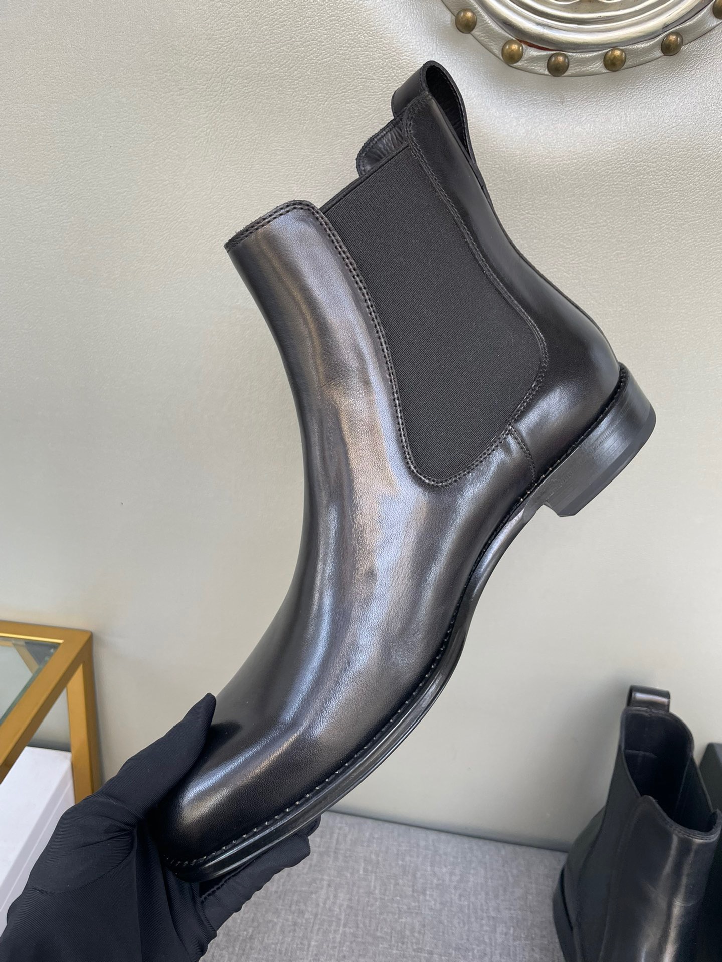 Dior Haute Couture Classic Luxury Leather Shoe Loafer Shoes Ref 5