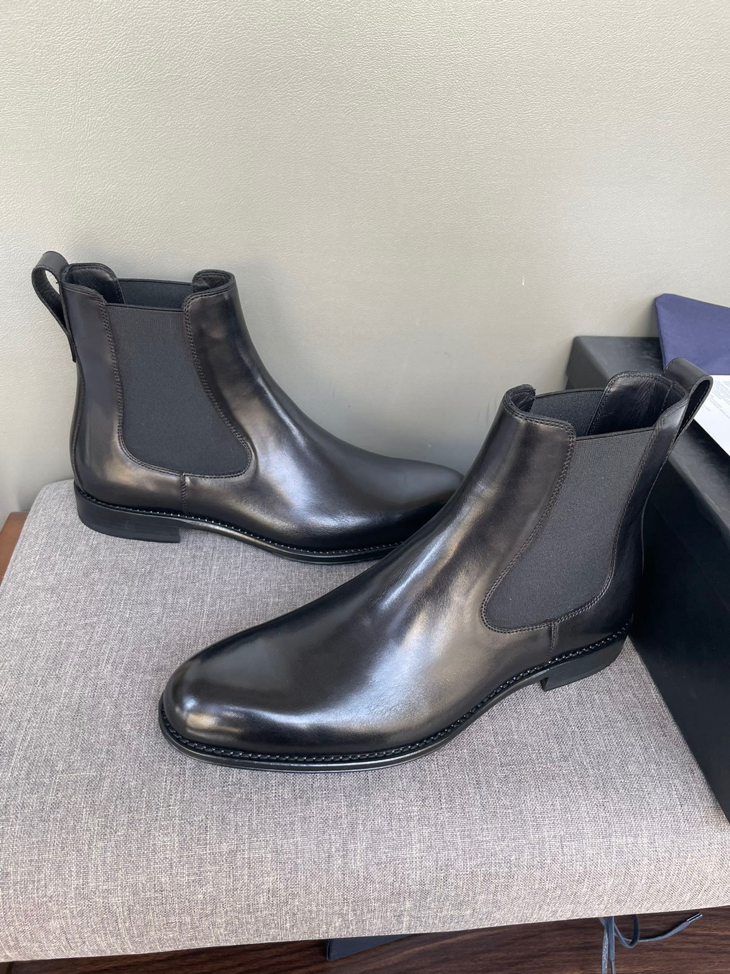 Dior Haute Couture Classic Luxury Leather Shoe Loafer Shoes Ref 3