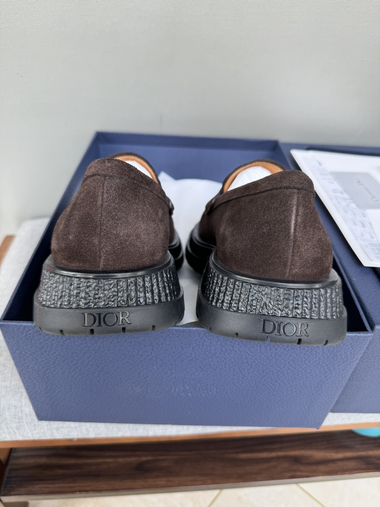 Dior Men's Casual Leather Loafers - Handmade, Premium Quality, Sizes 39-44 7 i1711089105 7245 2