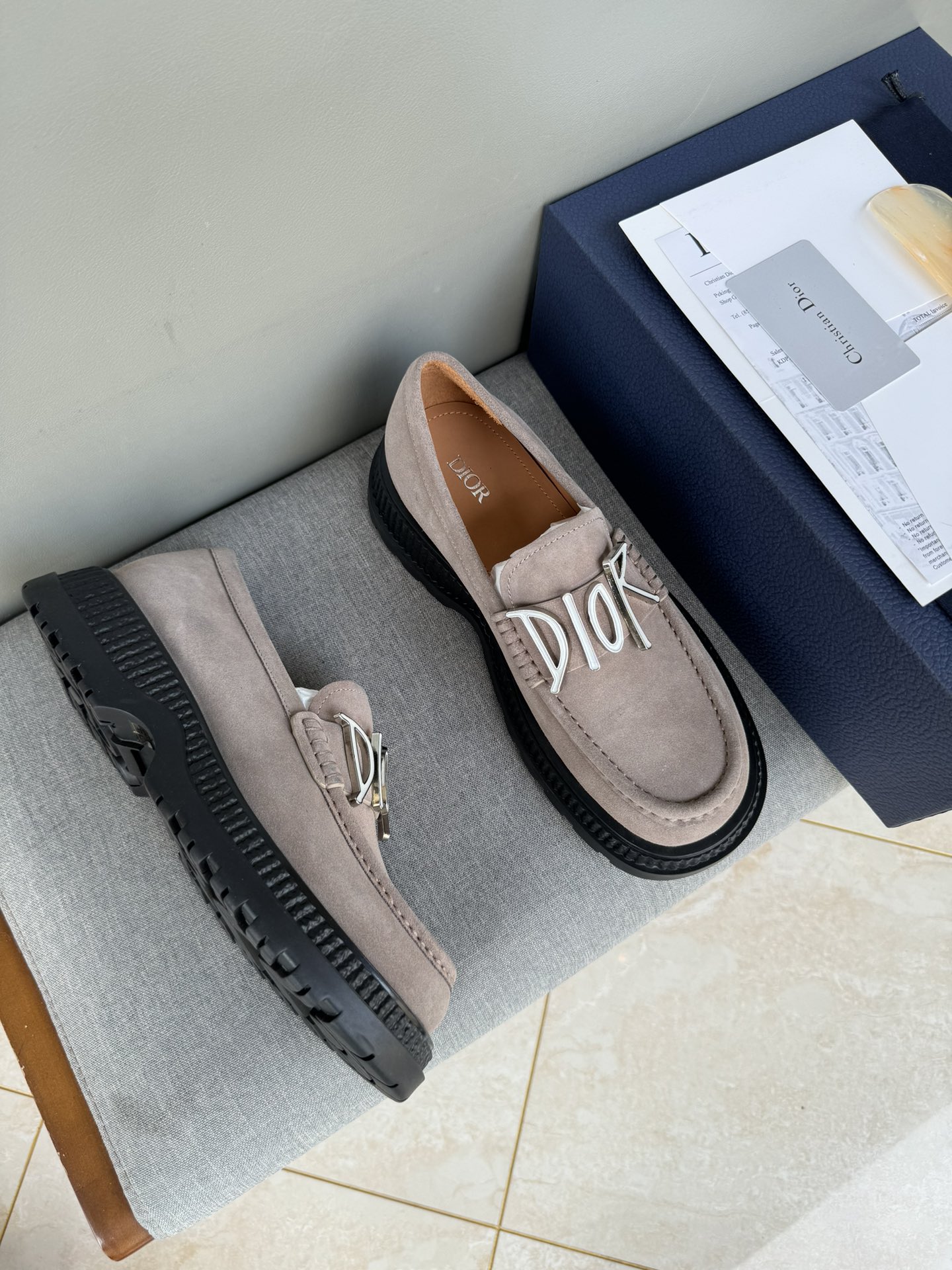 Dior Men's Casual Loafers Original Quality Stitching Leather Slip-Ons 3 i1711089957 6748 1