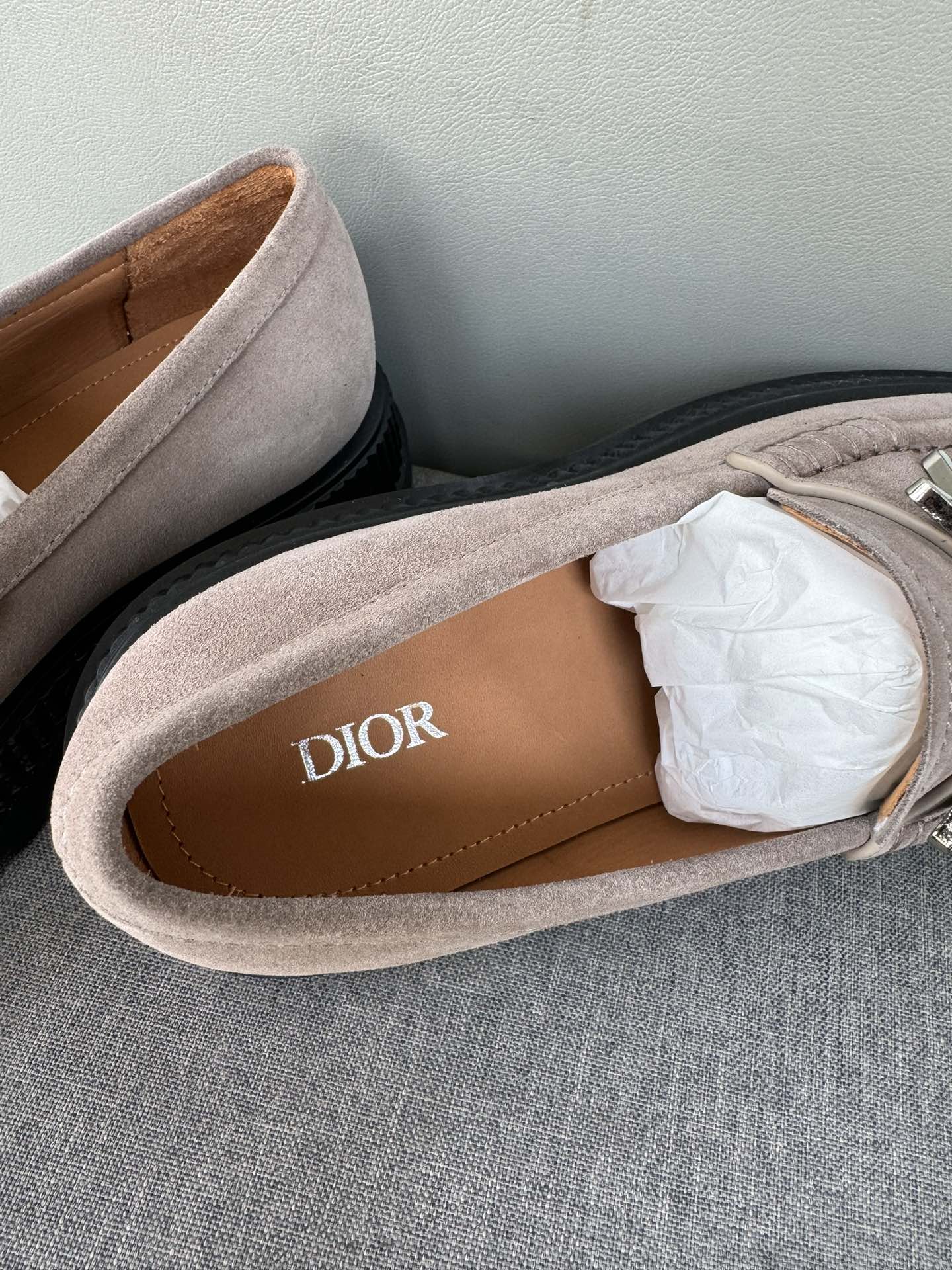 Dior Men's Casual Loafers Original Quality Stitching Leather Slip-Ons 6 i1711089957 9004 5