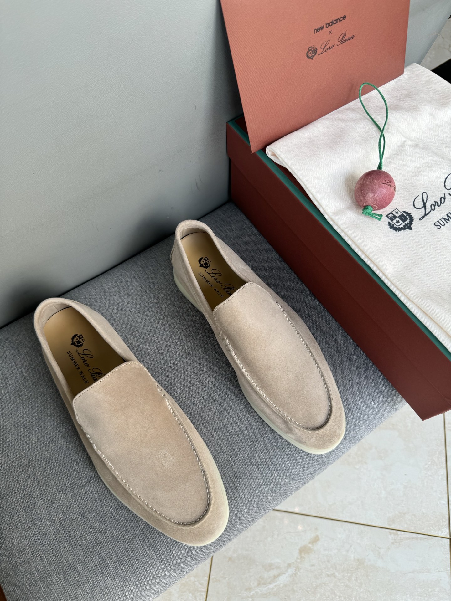 로로피아나 신발 108460 Loro Piana Shoes