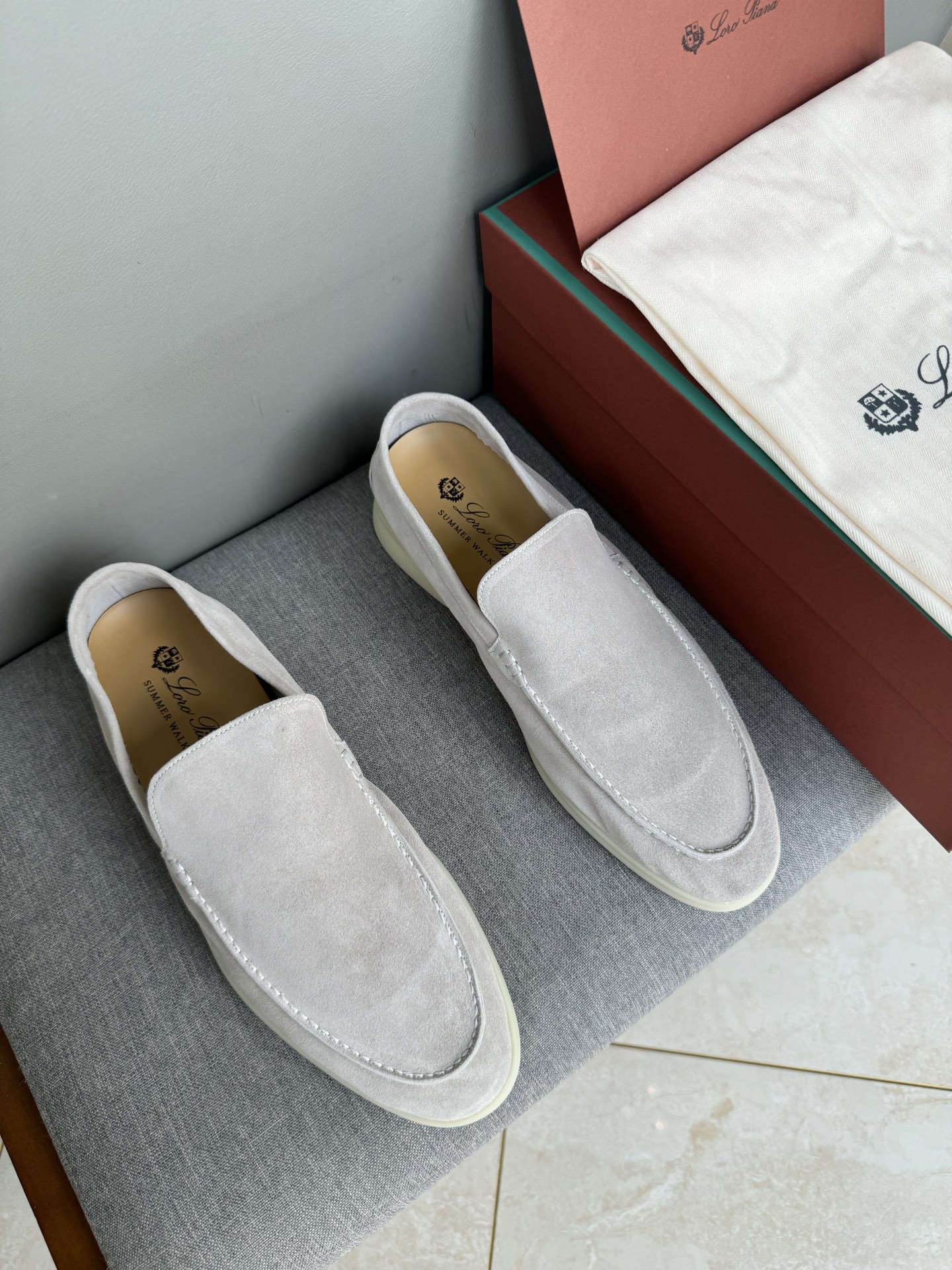 로로피아나 신발 108463 Loro Piana Shoes