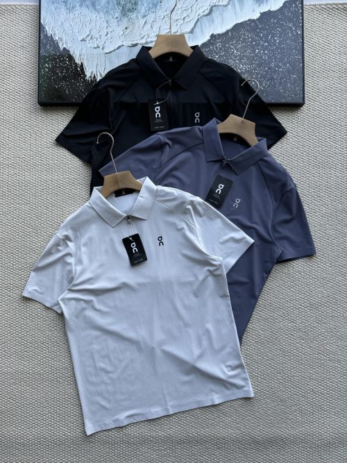 On Running Men's Summer Polo Shirt Quick-Dry Outdoor Training Fitness Top 1 On Running Men’s Summer Polo Shirt Quick-Dry Outdoor Training Fitness Top