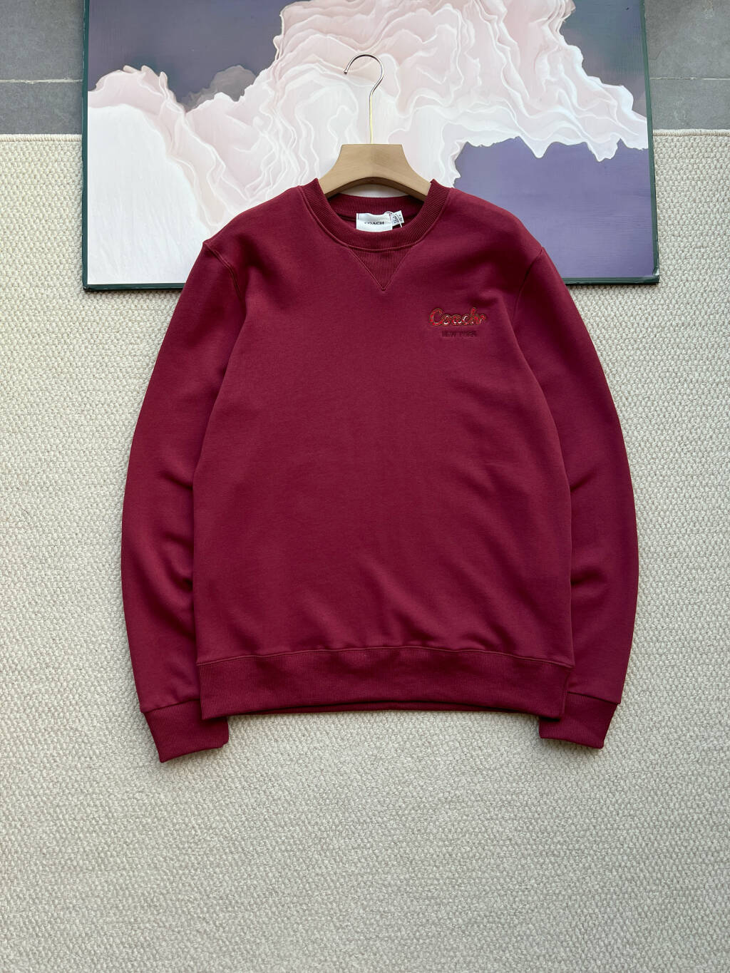 💰210
COACH25蔻驰专柜新款红色卫衣
蛇年必穿的红色系🟥COACH蔻驰蛇年限定卫衣
简约又时尚,面料采用100%A类棉,柔软亲肤透气!
胸前红色小蛇刺绣,精致同时显现经典的Coach主题logo,设计感满满
尺码衣长胸围肩宽袖长建议体重
S 67 111 53 53 80-110
M 69 115 55 54 110-130
L 71 119 57 56 130-150
XL 73 123 59 52 150-170
