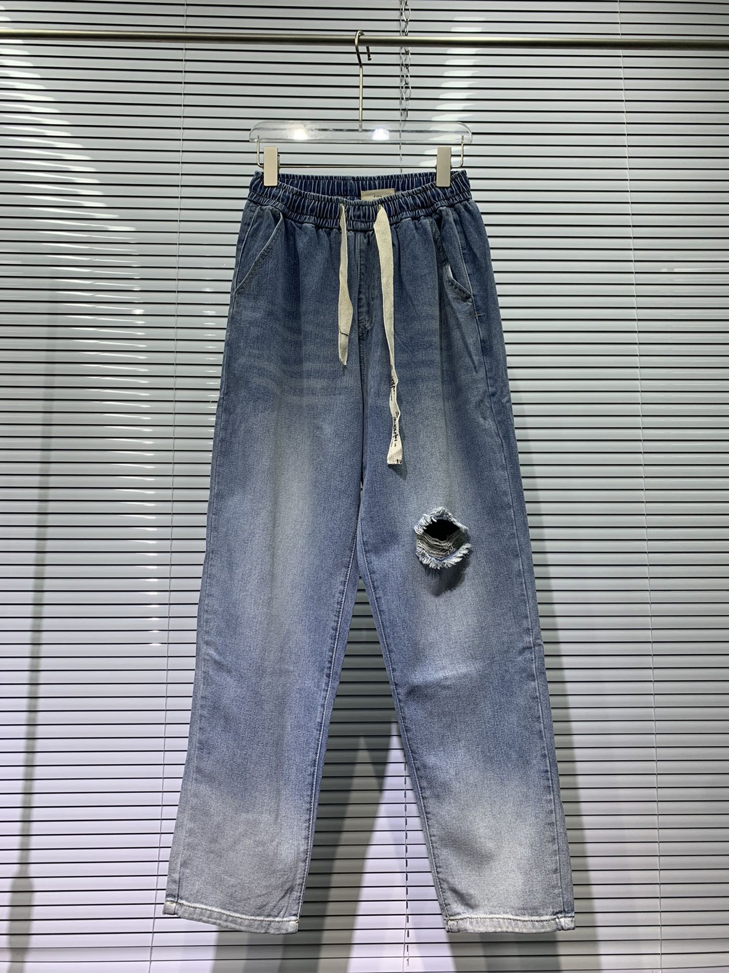 Fear Of God Knockoff
 Clothing Jeans Blue Unisex Denim Fall/Winter Collection Vintage