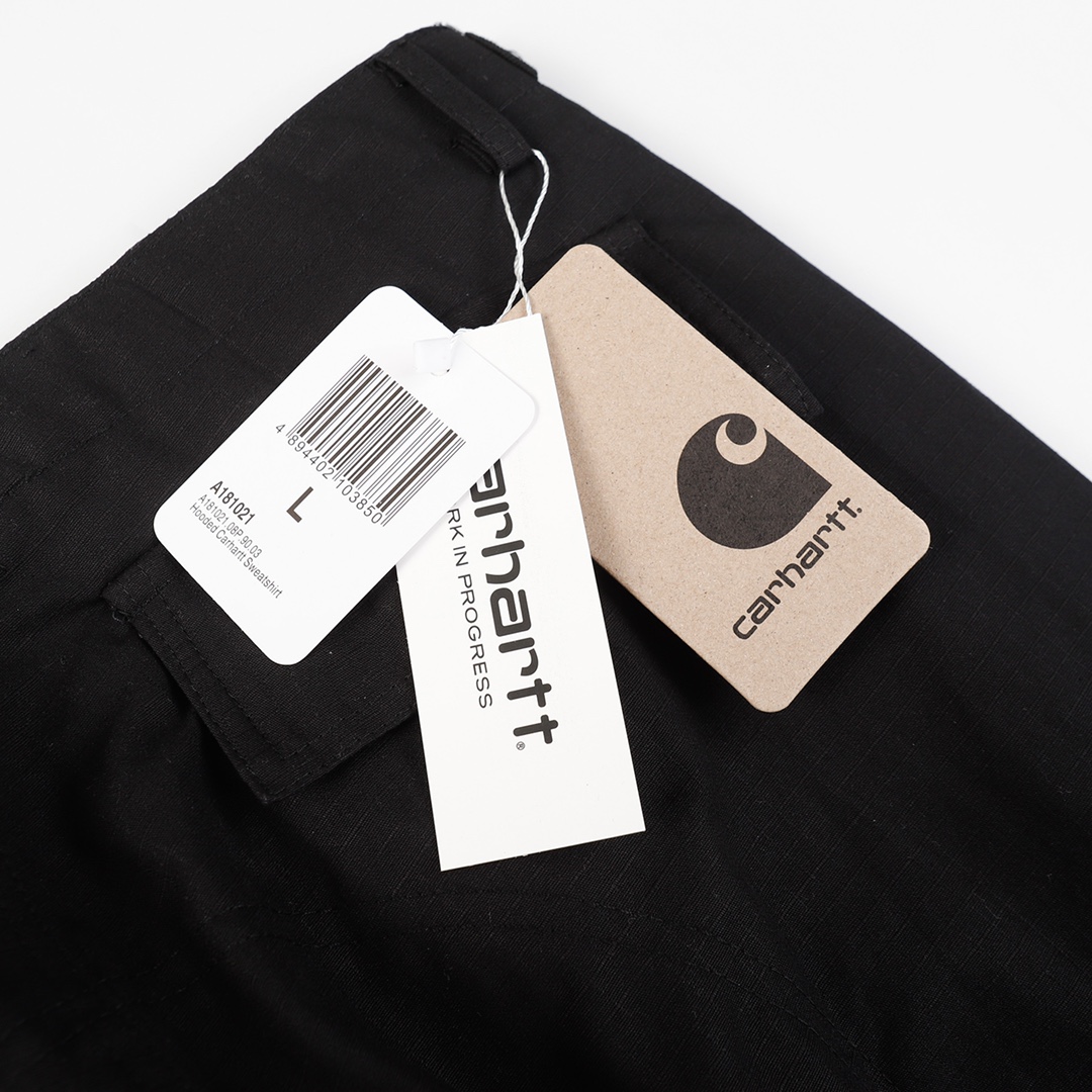 Carhartt Kahart B136 High-Density Canvas Pants: Top Quality, Classic Design, Various Colors & Sizes - 图片 3