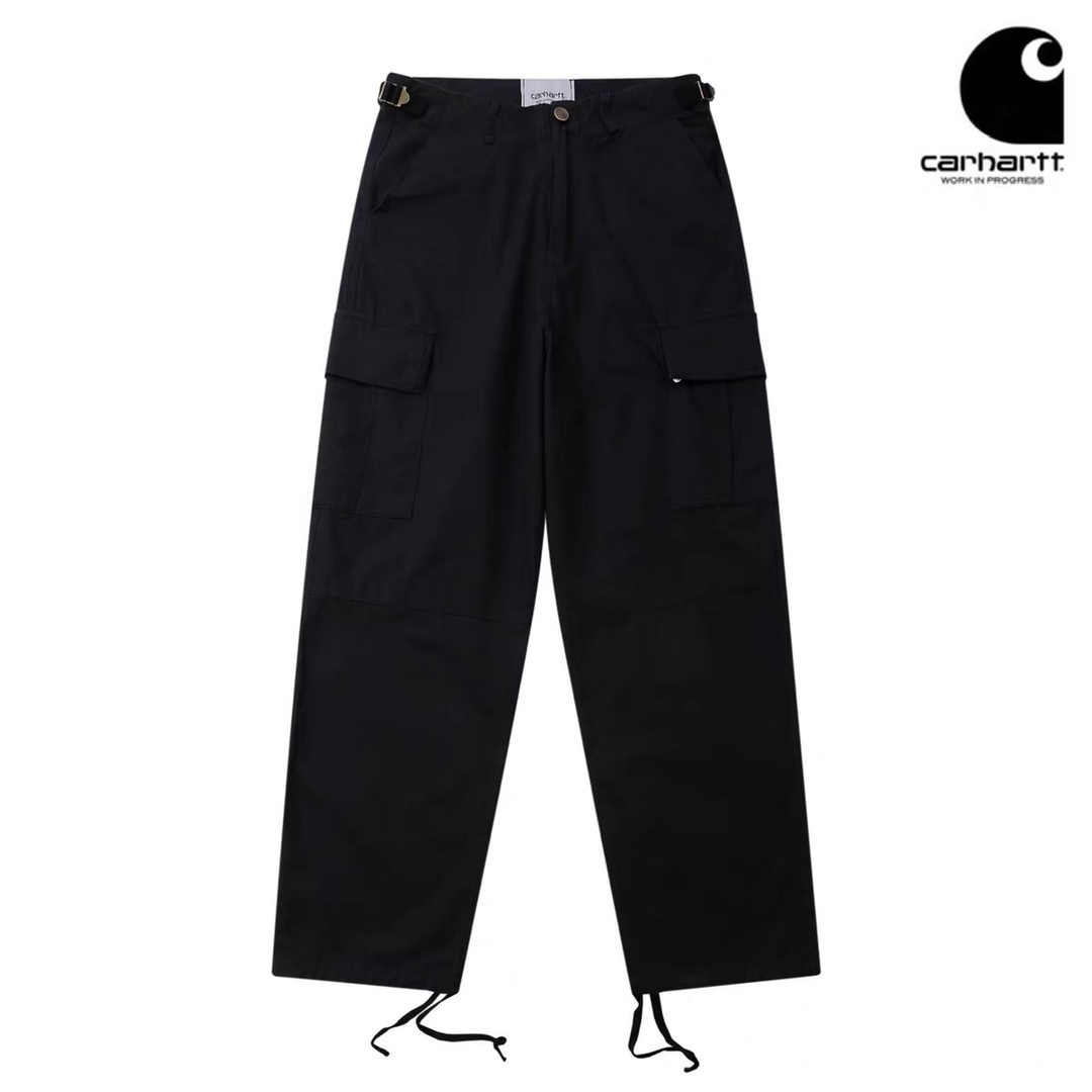 Carhartt Kahart B136 High-Density Canvas Pants: Top Quality, Classic Design, Various Colors & Sizes - 图片 1