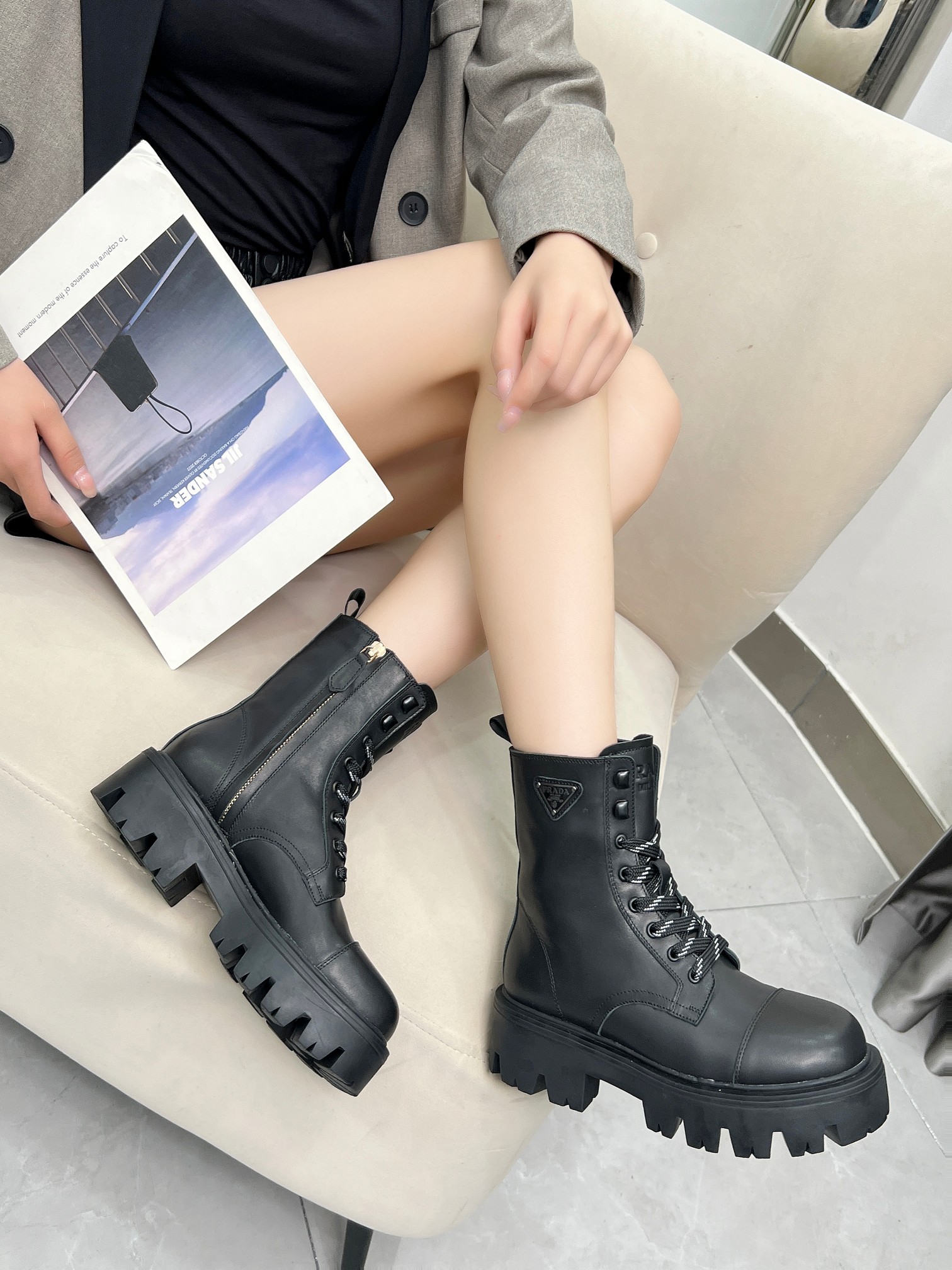 Prada Luxury Footwear Collection 9
