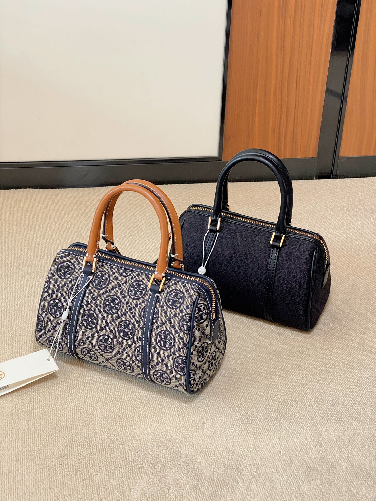 摩奈 Moynat 高定典藏经典高奢皮具手袋托特包斜挎包女包 #3FE09C9A 2