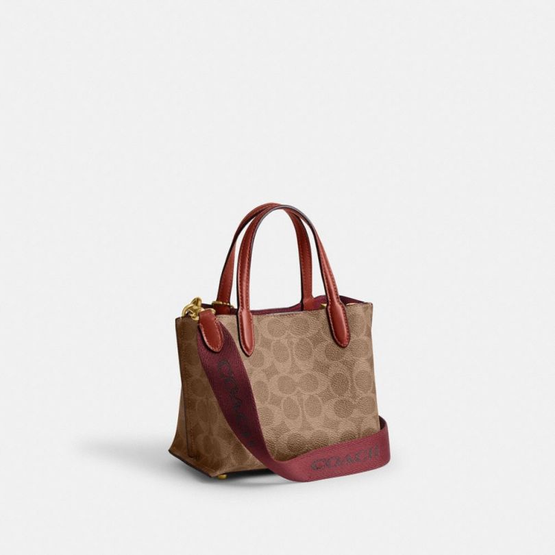 最新款Coach WILLOW 18迷你托特包 2