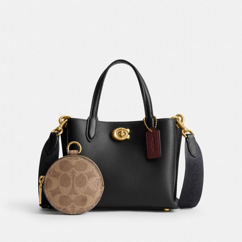 最新款Coach WILLOW 18迷你托特包 4