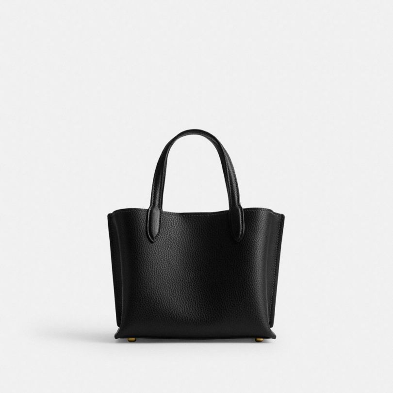 最新款Coach WILLOW 18迷你托特包 5