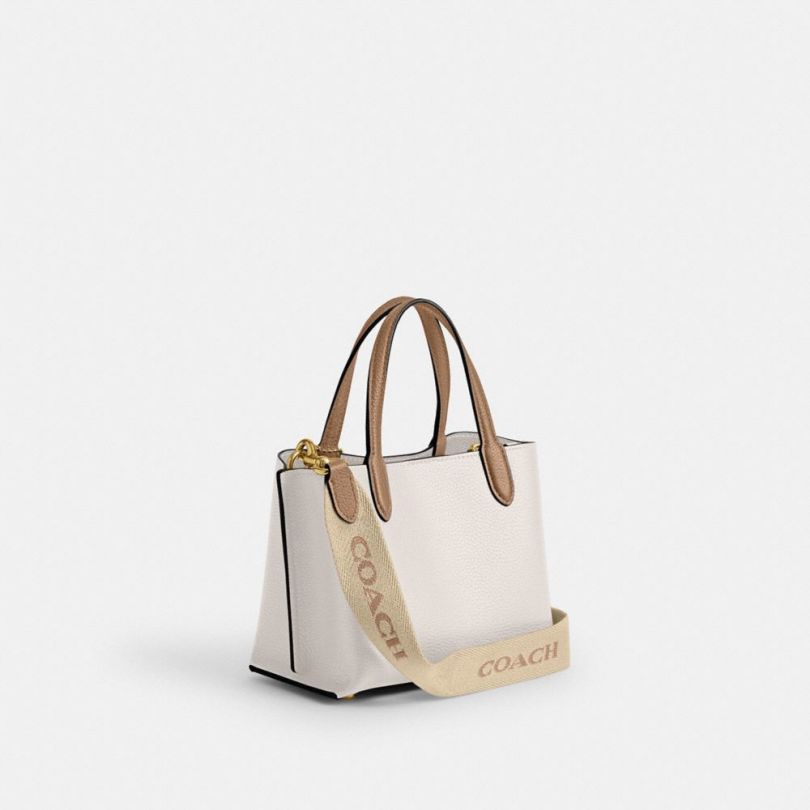 最新款Coach WILLOW 18迷你托特包 7