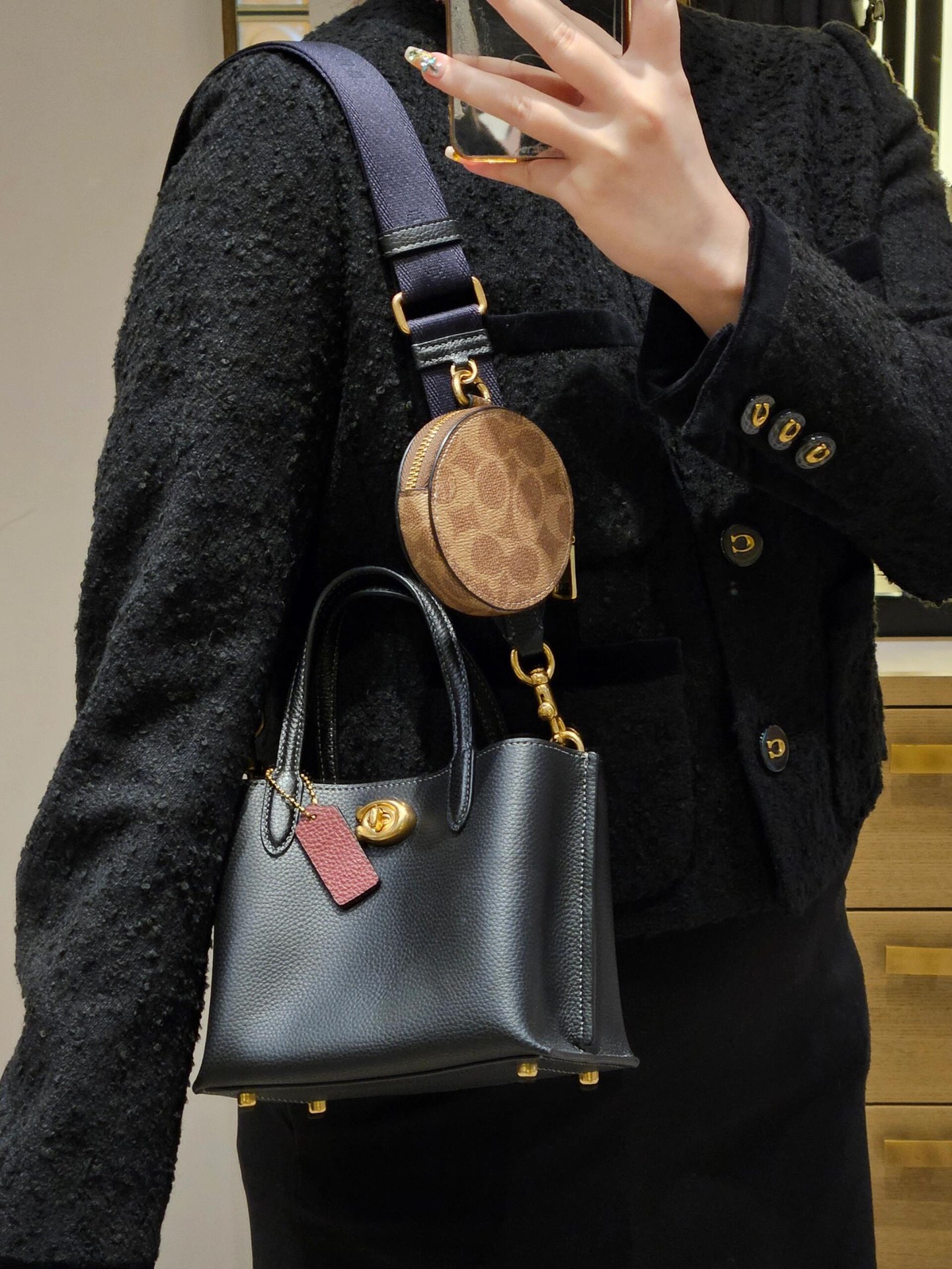 COACH Willow Tote - Comprehensive 7