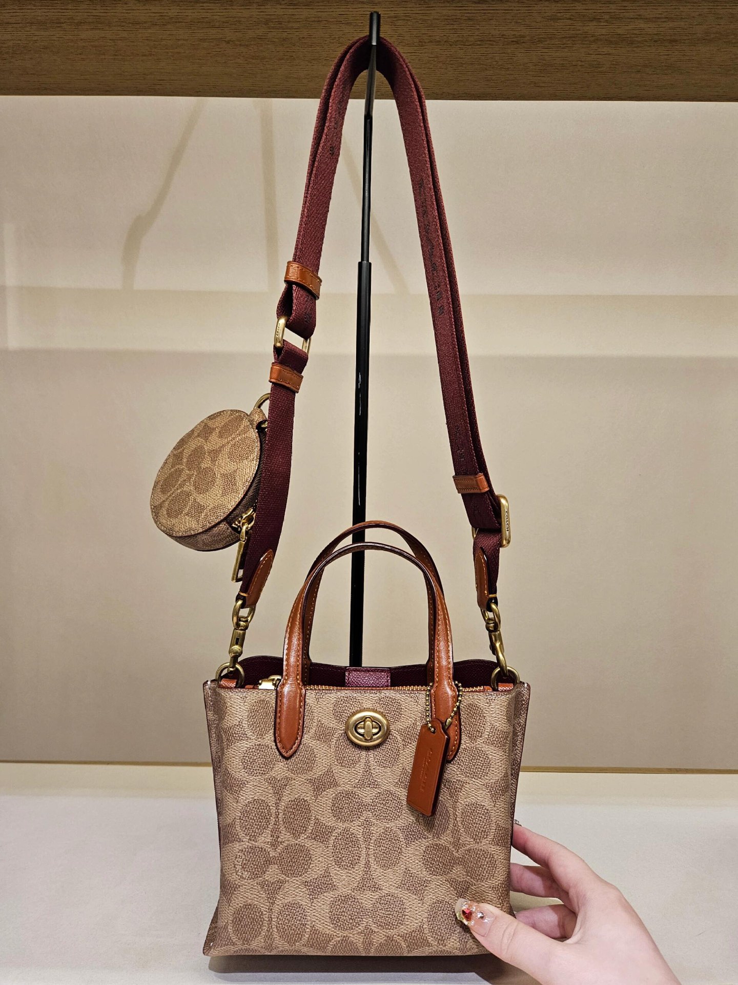 COACH Willow Tote - Comprehensive 3