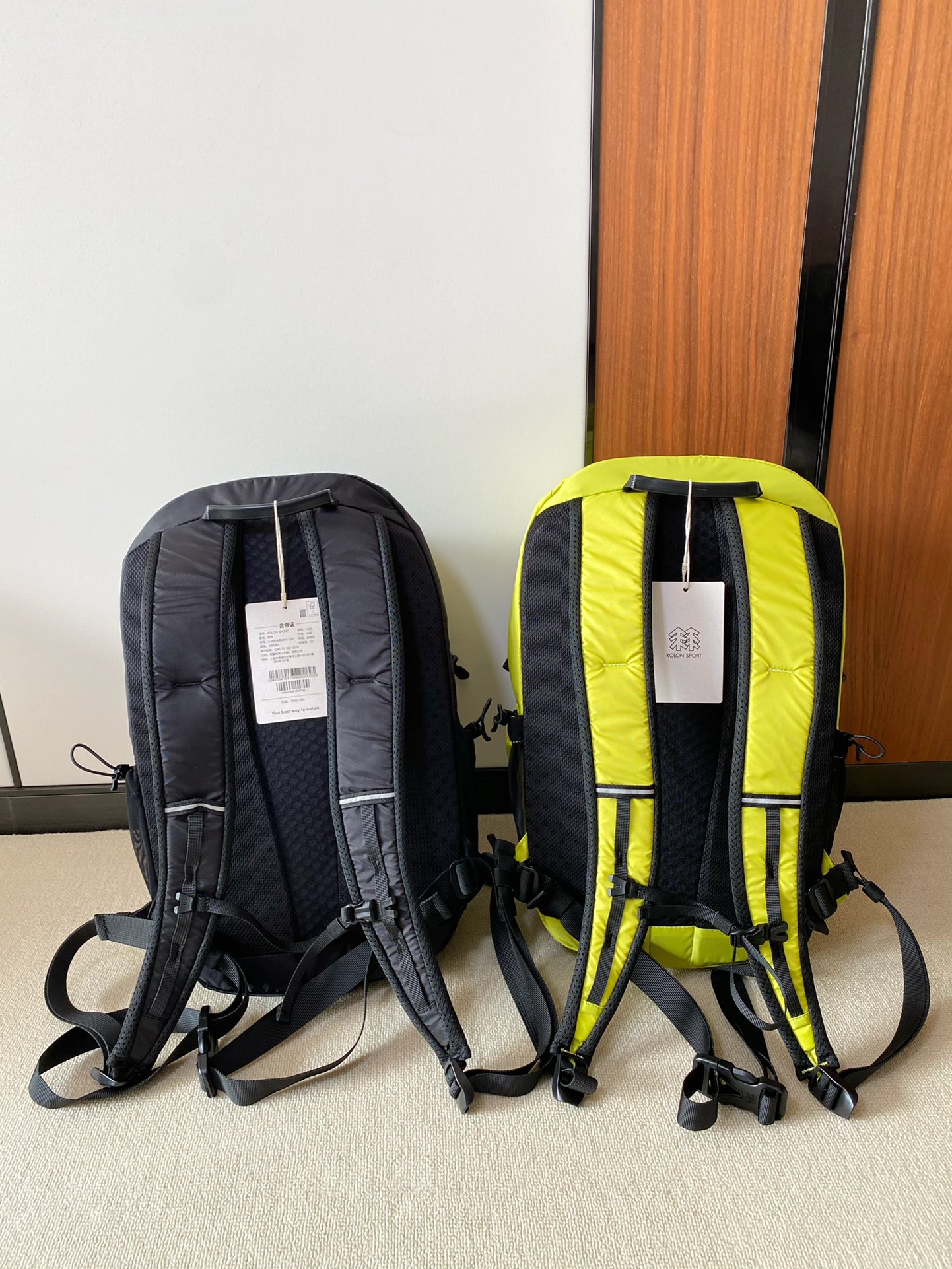 KOLON SPORT VITAL 18L Outdoor Backpack - Comprehensive 4