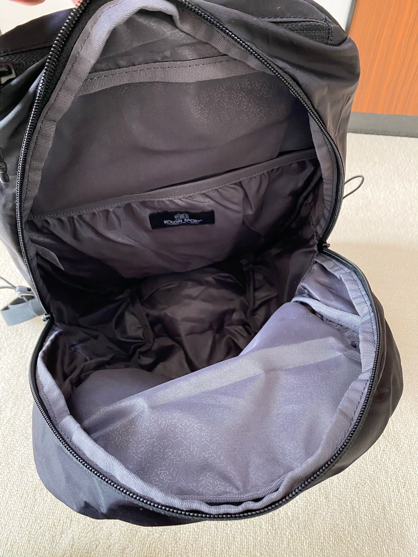 the Kolon backpack transitions effortlessly from urban environments to - Comprehensive 6