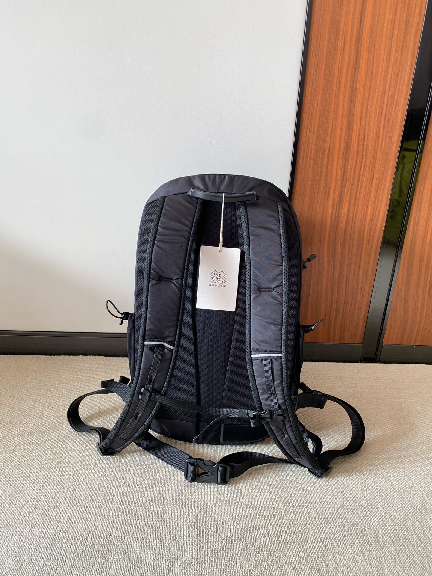 the Kolon backpack transitions effortlessly from urban environments to - Comprehensive 5