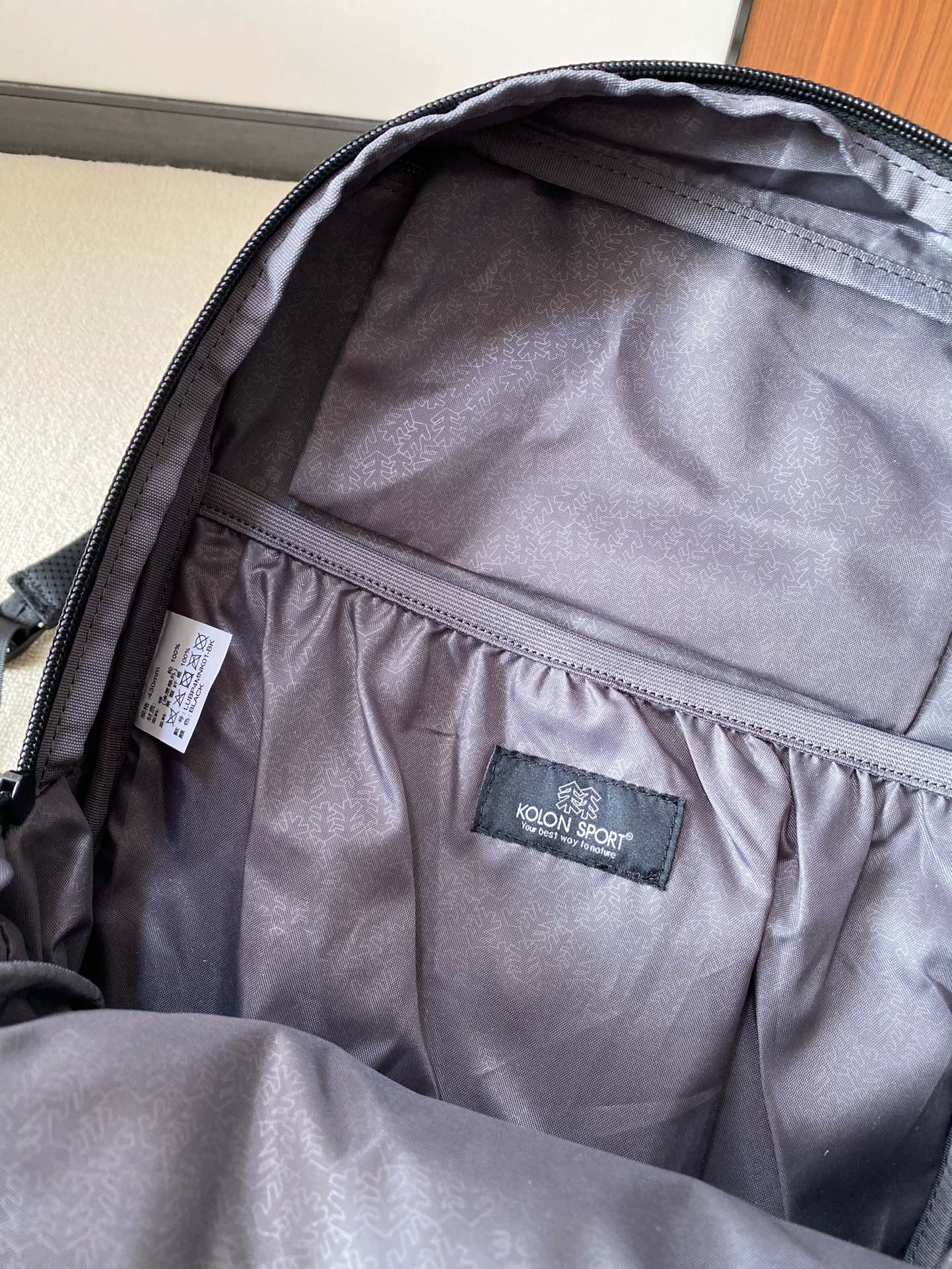 the Kolon backpack transitions effortlessly from urban environments to - Comprehensive 8