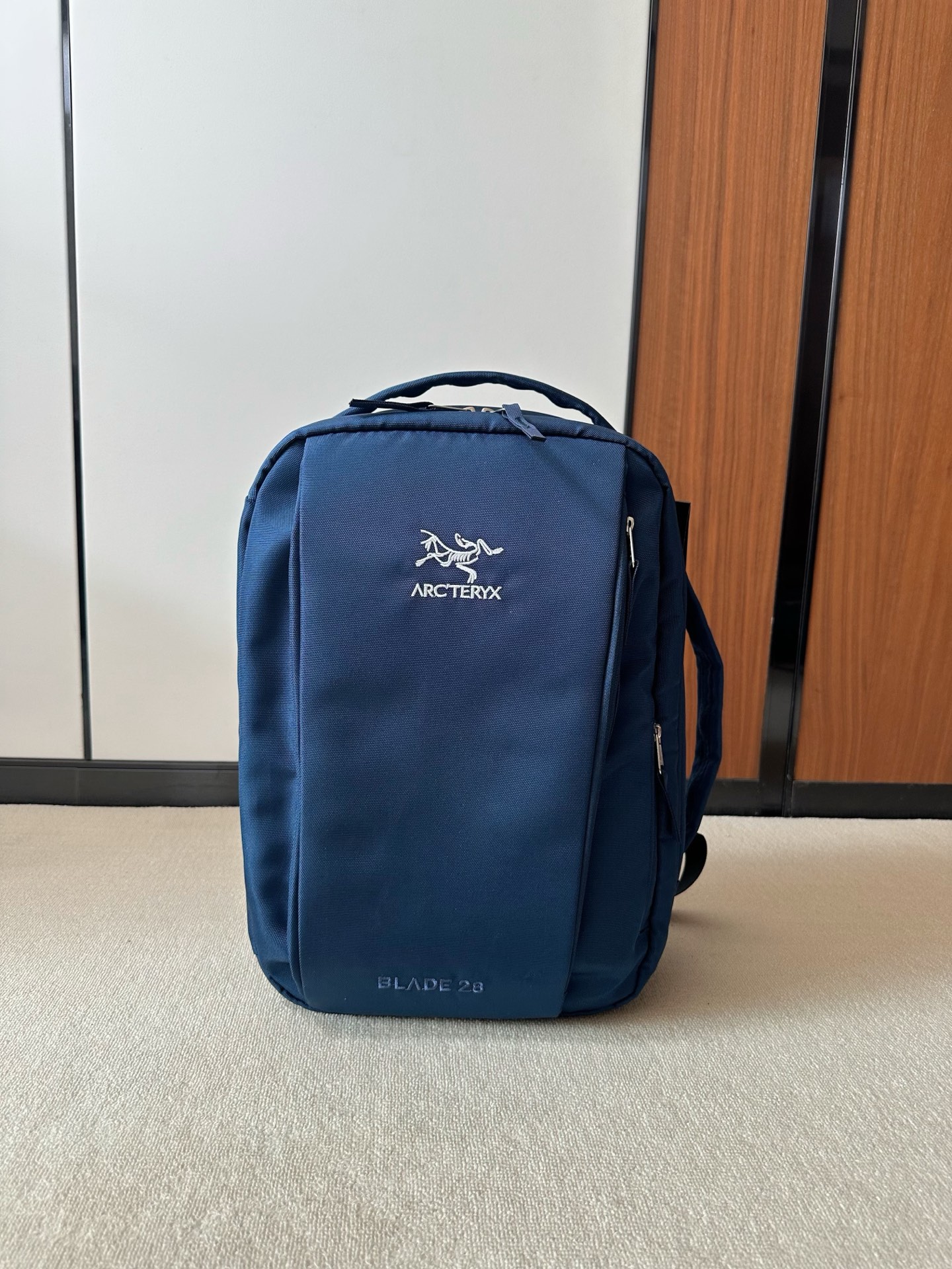 Arc'teryx Blade 28 Backpack - Deep Blue, Padded Laptop Compartment, Quick Access