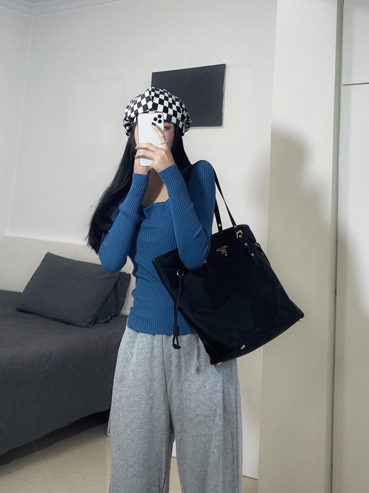 杜嘉班纳 Dolce & Gabbana 高定典藏经典高奢皮具手袋托特包斜挎包女包 #9D5536AD 2