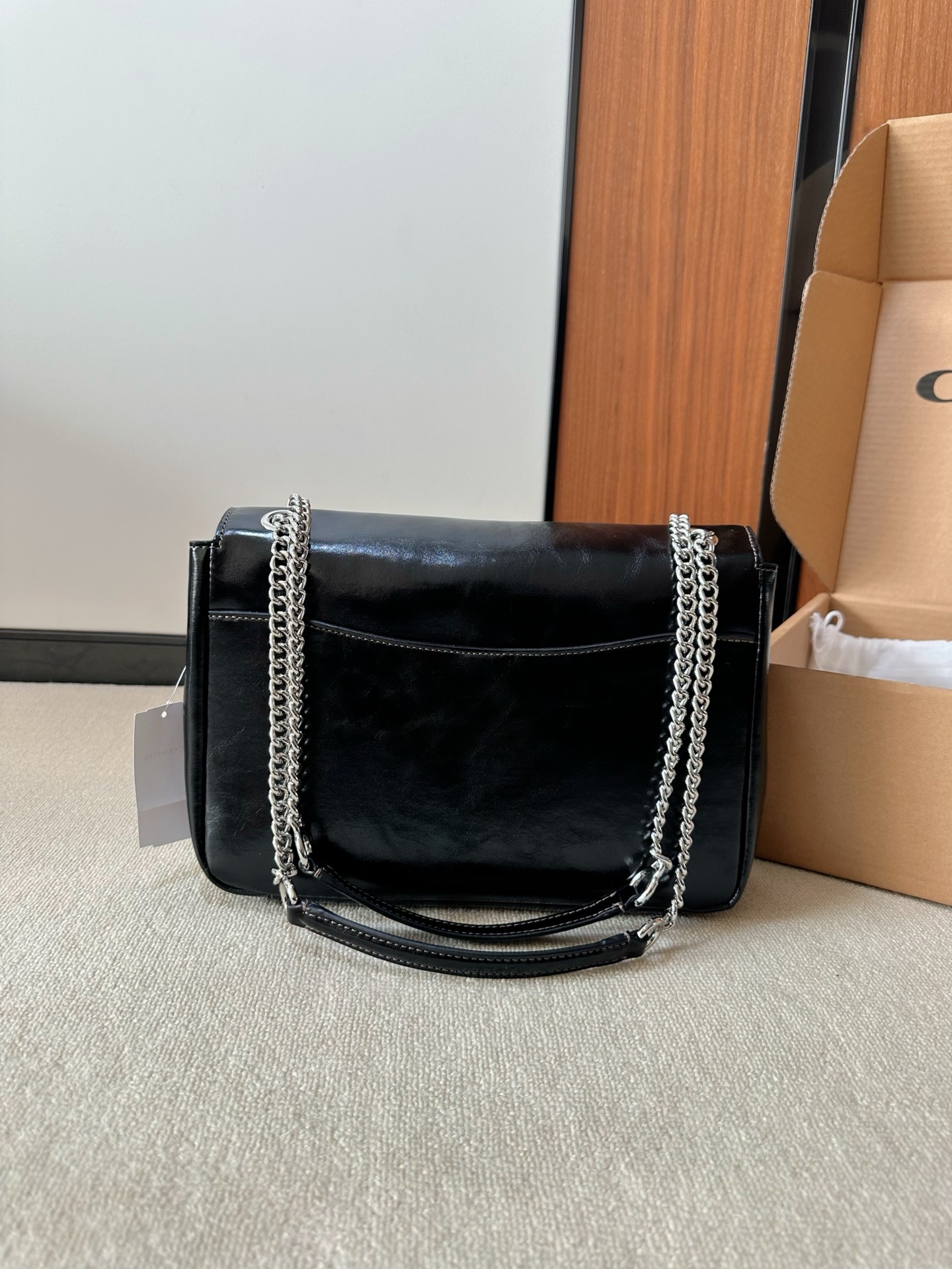 罗杰·维维亚 Roger Vivier 高定典藏经典高奢皮具手袋托特包斜挎包女包 #17E6CDD6 3