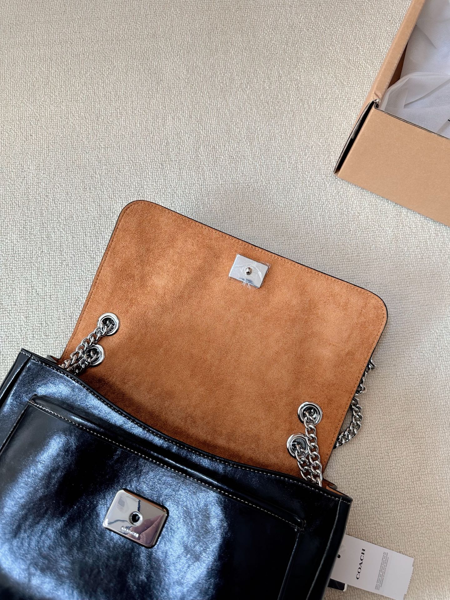 罗杰·维维亚 Roger Vivier 高定典藏经典高奢皮具手袋托特包斜挎包女包 #17E6CDD6 7