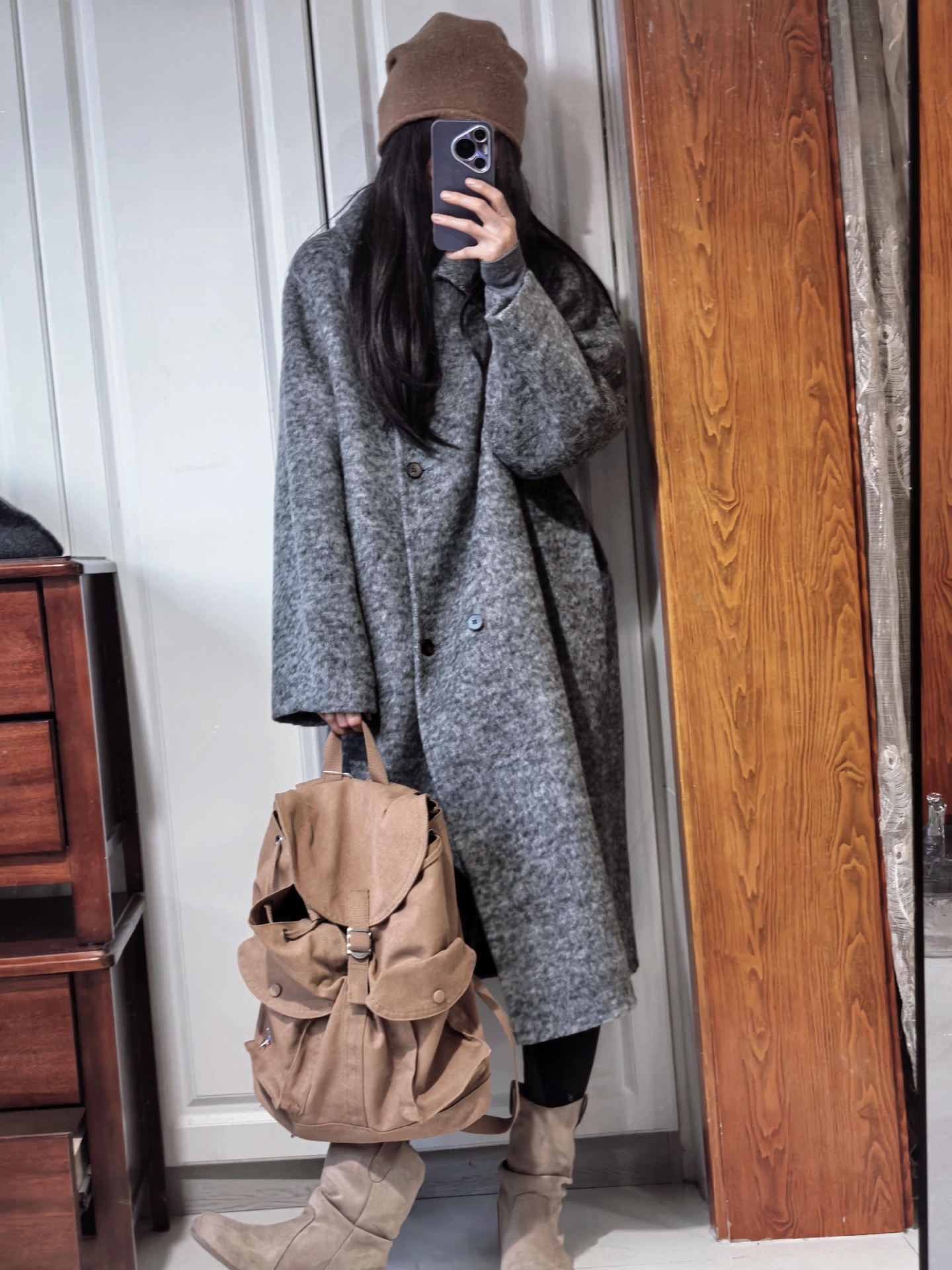 罗意威 Loewe 高定典藏高级成衣风衣外套及大衣服装 #725E4991 7