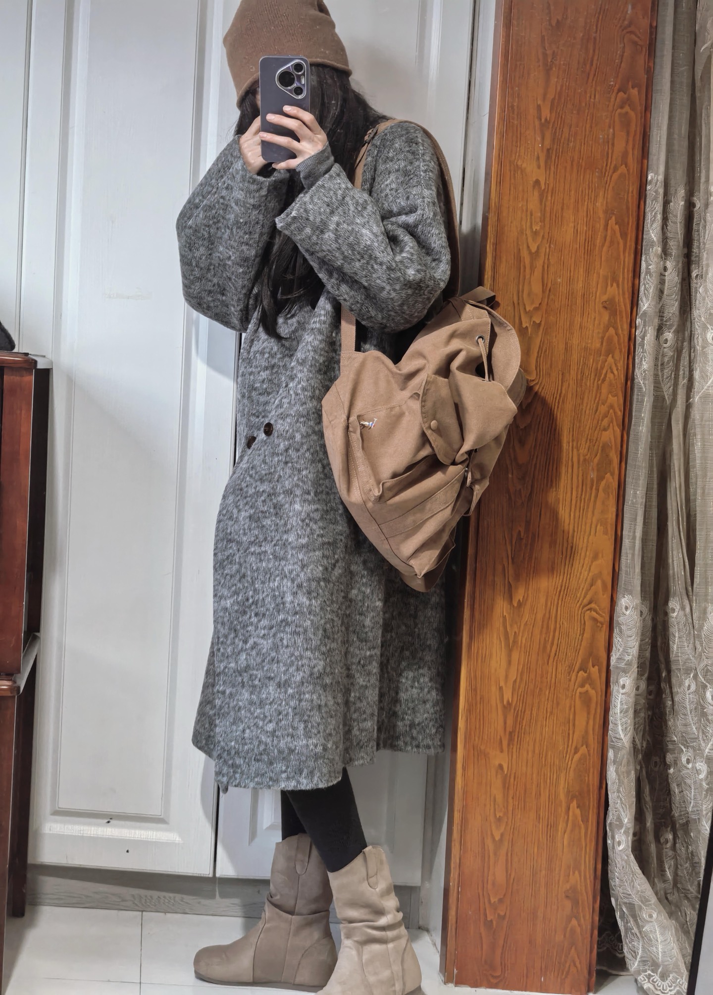 罗意威 Loewe 高定典藏高级成衣风衣外套及大衣服装 #725E4991 9