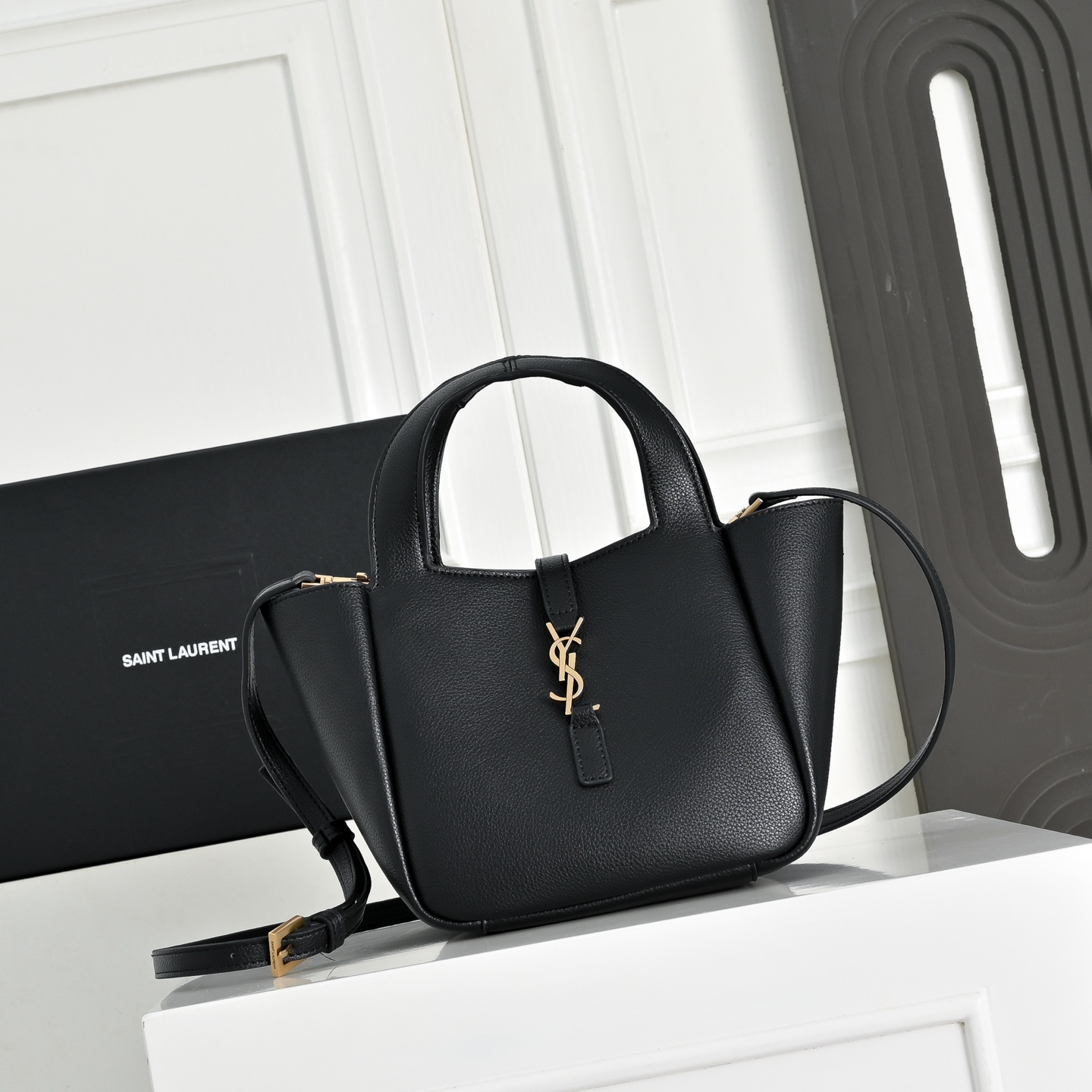 🌈 YSL Bea/ + Logo ✨ OK 😎 872469 18x15x13cm ​ Novità
