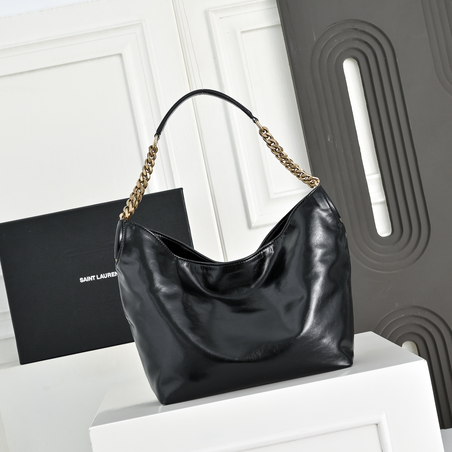 / 🌈Ysl Hobo ✨ hold 871222 23×19×9cm Novità Borse