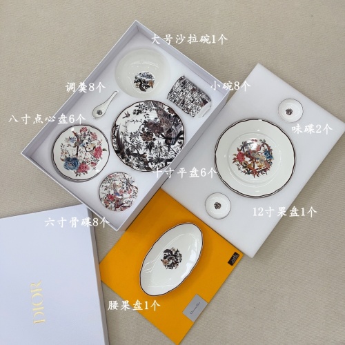 Dior Maison Winter Garden 41-Piece Dinnerware Set - Elegant Dining Collection 1 Dior Maison Winter Garden 41-Piece Dinnerware Set - Elegant Dining Collection