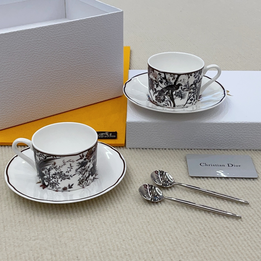 迪奥 Dior 高定典藏名品高定成衣时装外套连衣裙衬衫T恤 #D748ECED 3