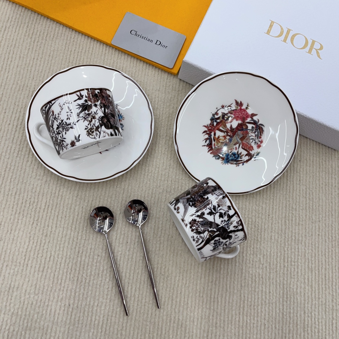 迪奥 Dior 高定典藏名品高定成衣时装外套连衣裙衬衫T恤 #D748ECED 9