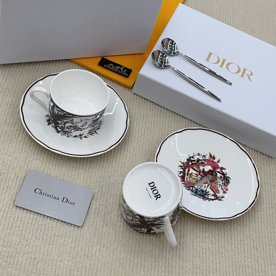 迪奥 Dior 高定典藏名品高定成衣时装外套连衣裙衬衫T恤 #D748ECED 7
