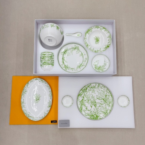 Dior Maison Lily of the Valley 41-Piece Dinnerware Set - Elegant Table Setting 1 Dior Maison Lily of the Valley 41-Piece Dinnerware Set - Elegant Table Setting
