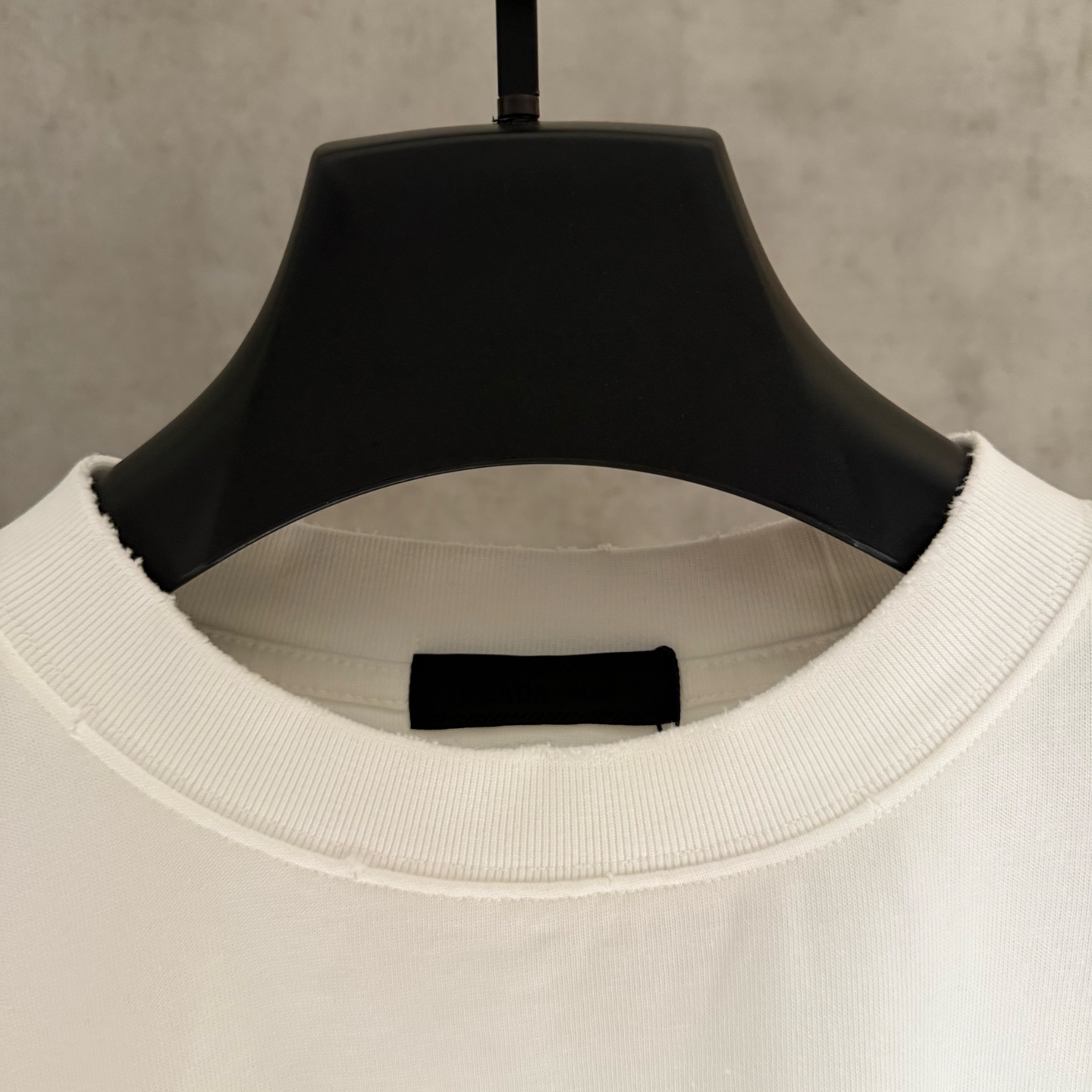 【严控品质】PRADA普拉达新款贴布绣半袖T恤 重磅340克双纱面料 前幅立体绣 后幅贴布绣 满满潮流元